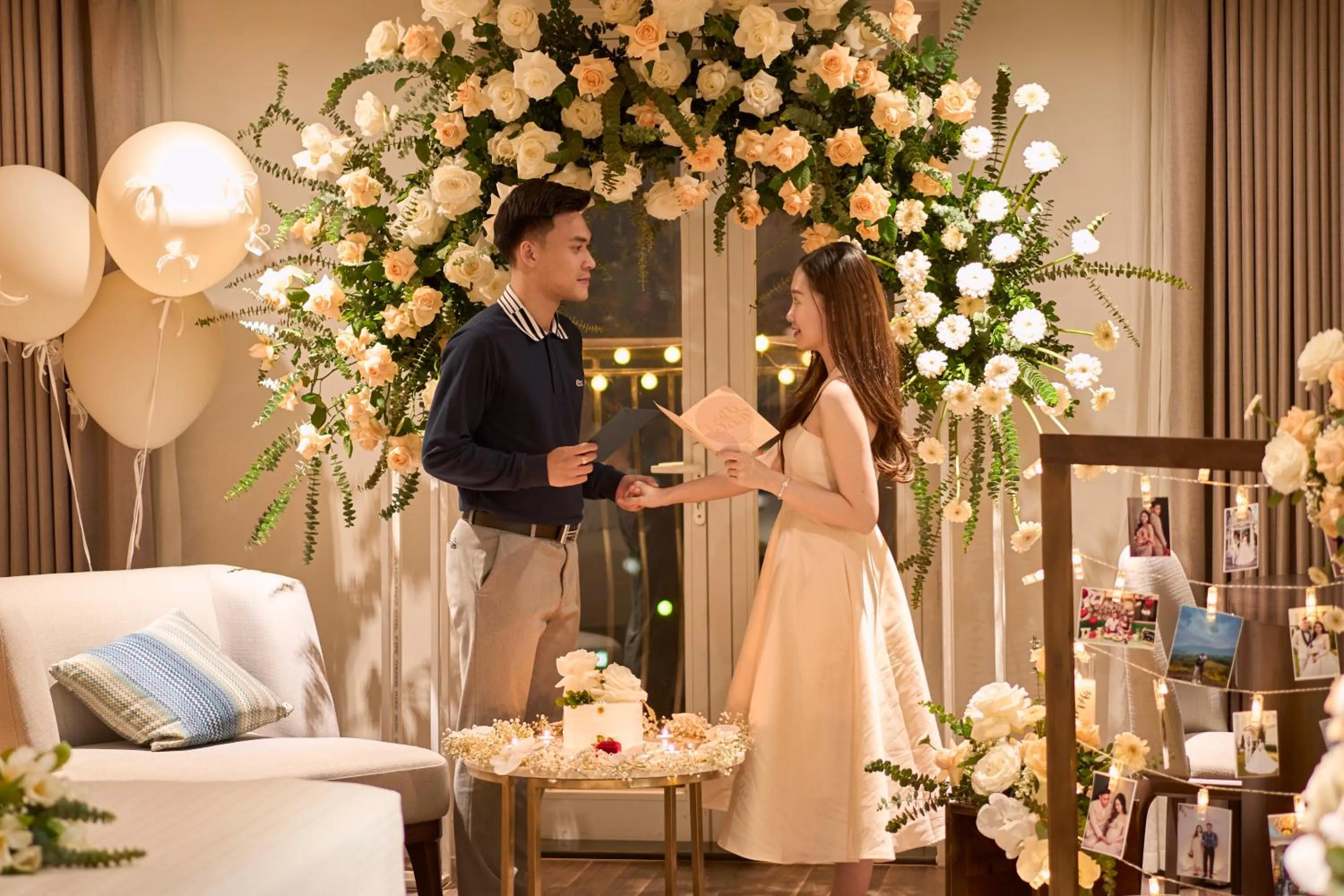 Guests in Nam Cuong Nam Dinh Hotel