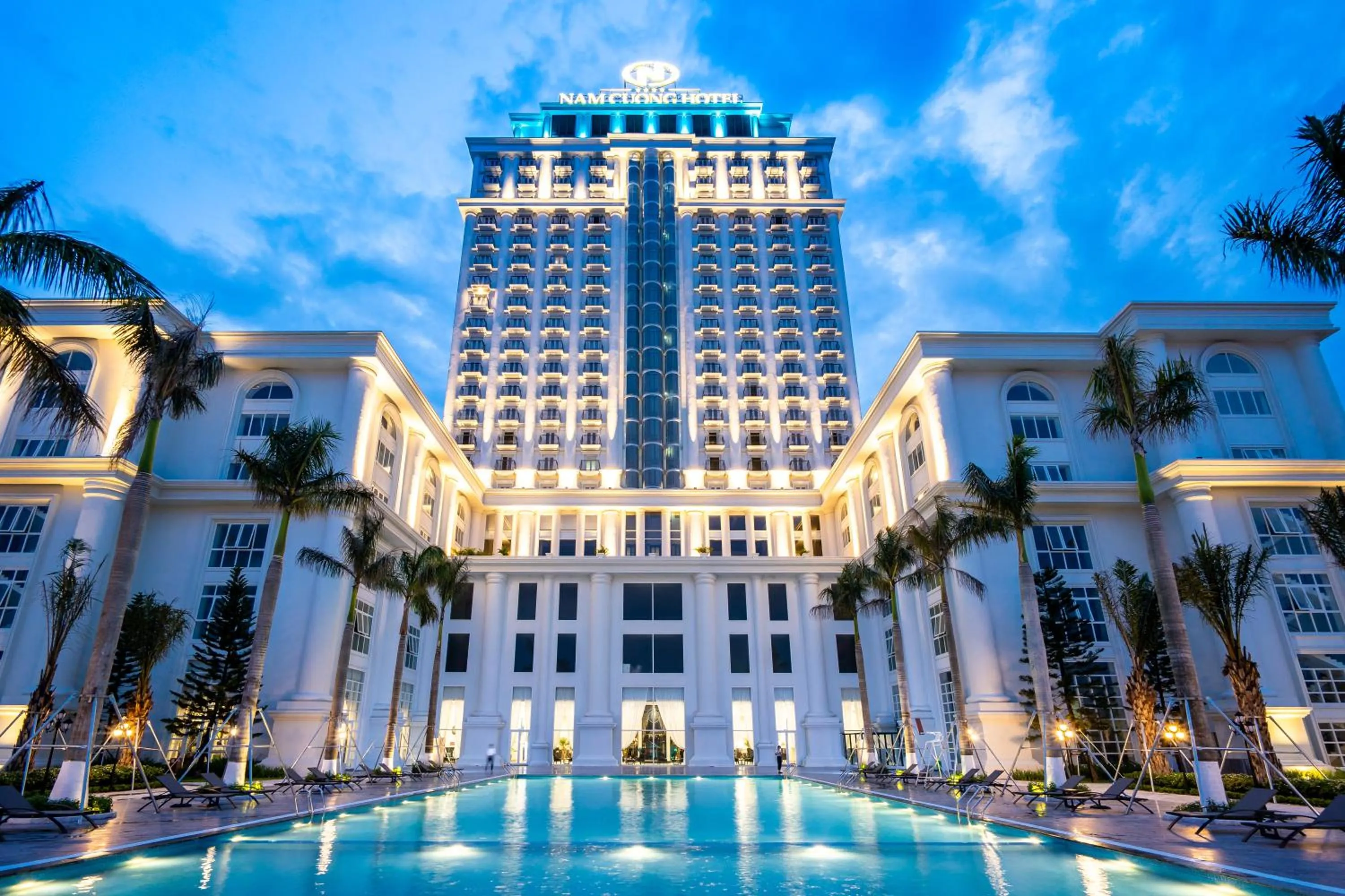 Property building in Nam Cuong Nam Dinh Hotel