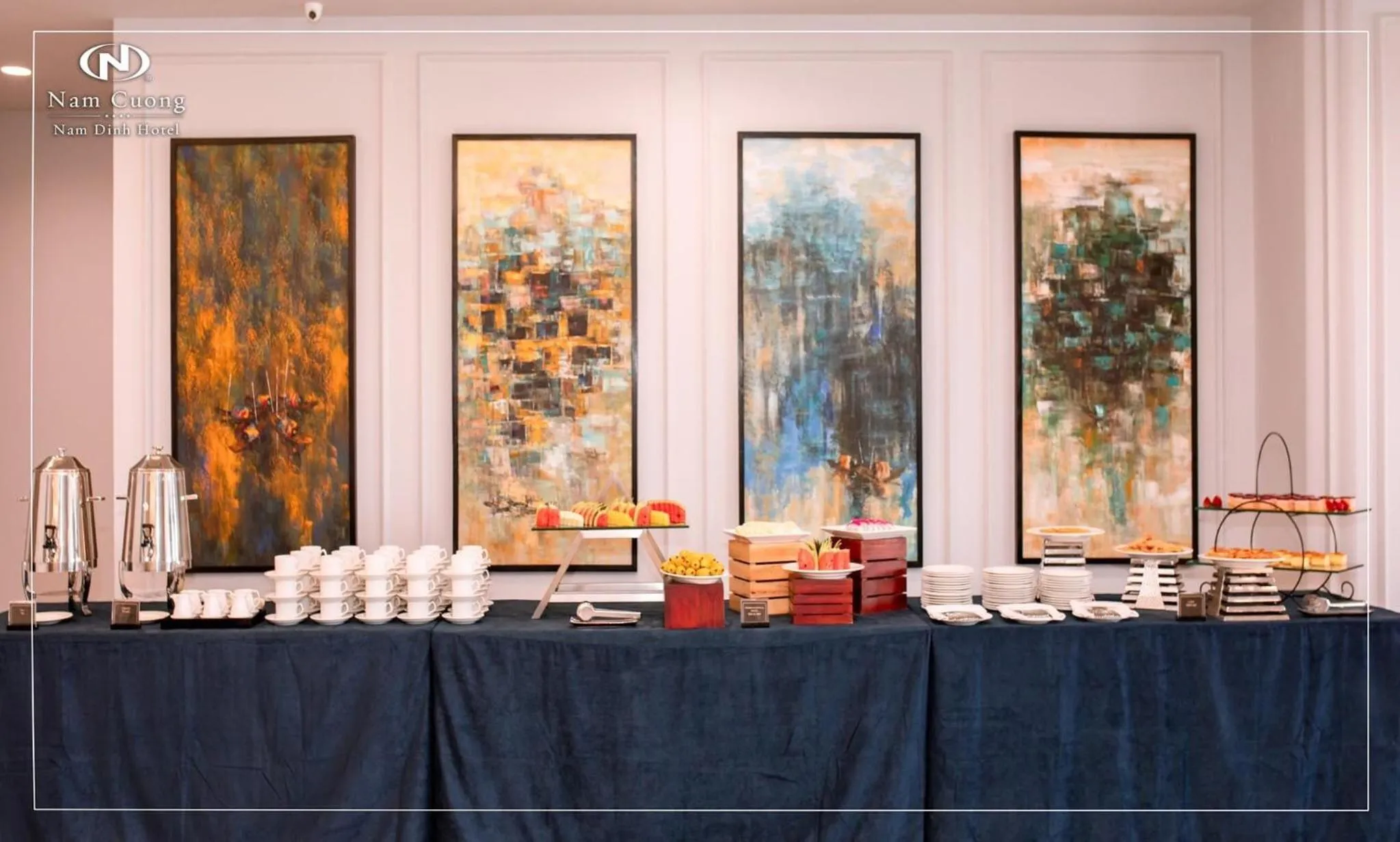 Banquet/Function facilities in Nam Cuong Nam Dinh Hotel