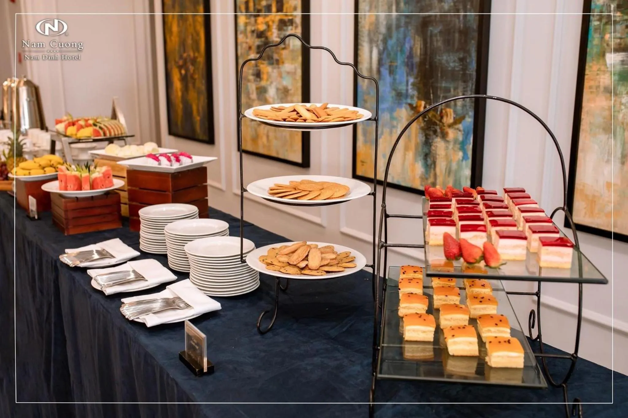 Banquet/Function facilities in Nam Cuong Nam Dinh Hotel