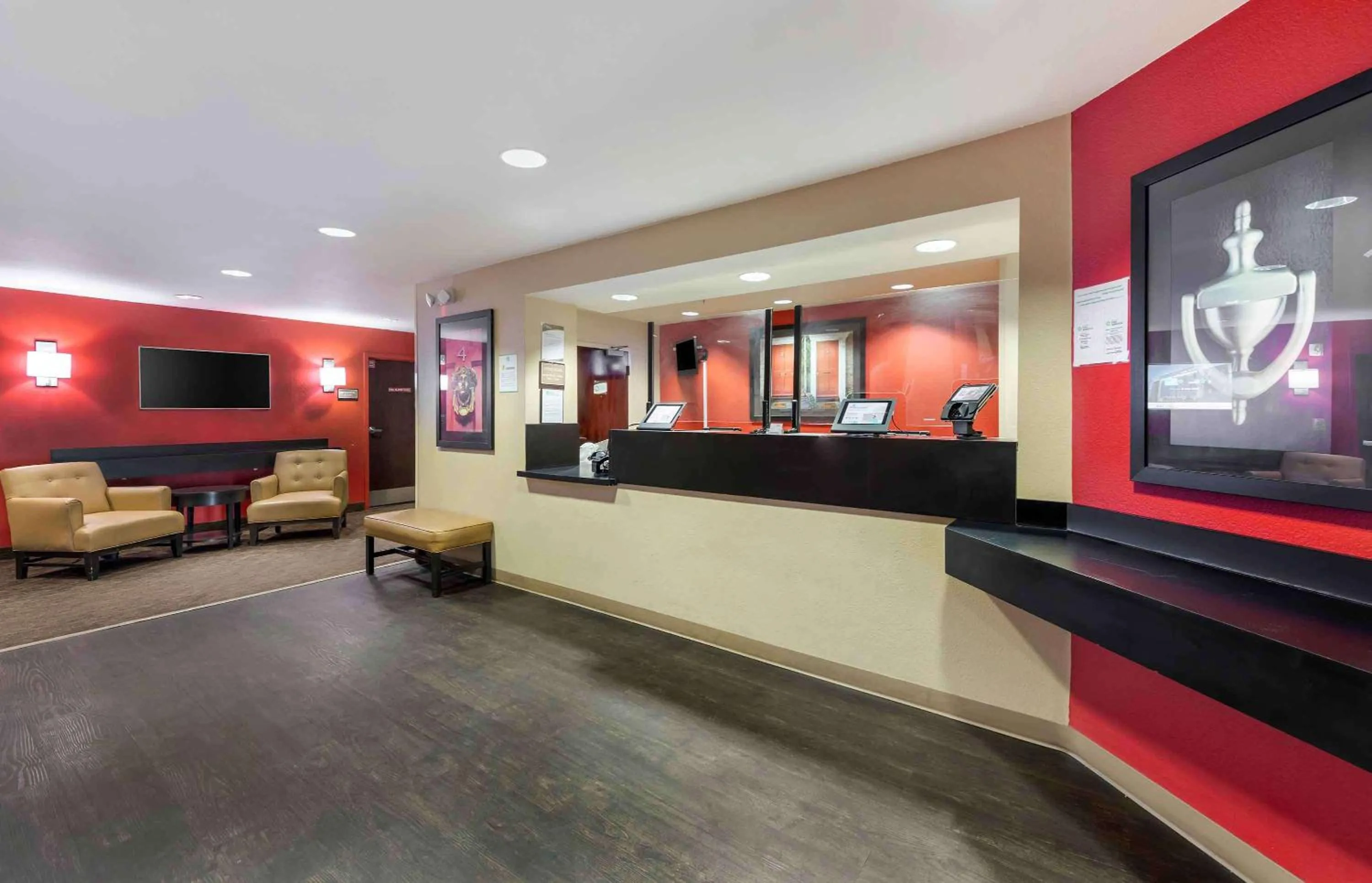 Lobby or reception in Extended Suites - Orange County - Anaheim Hills