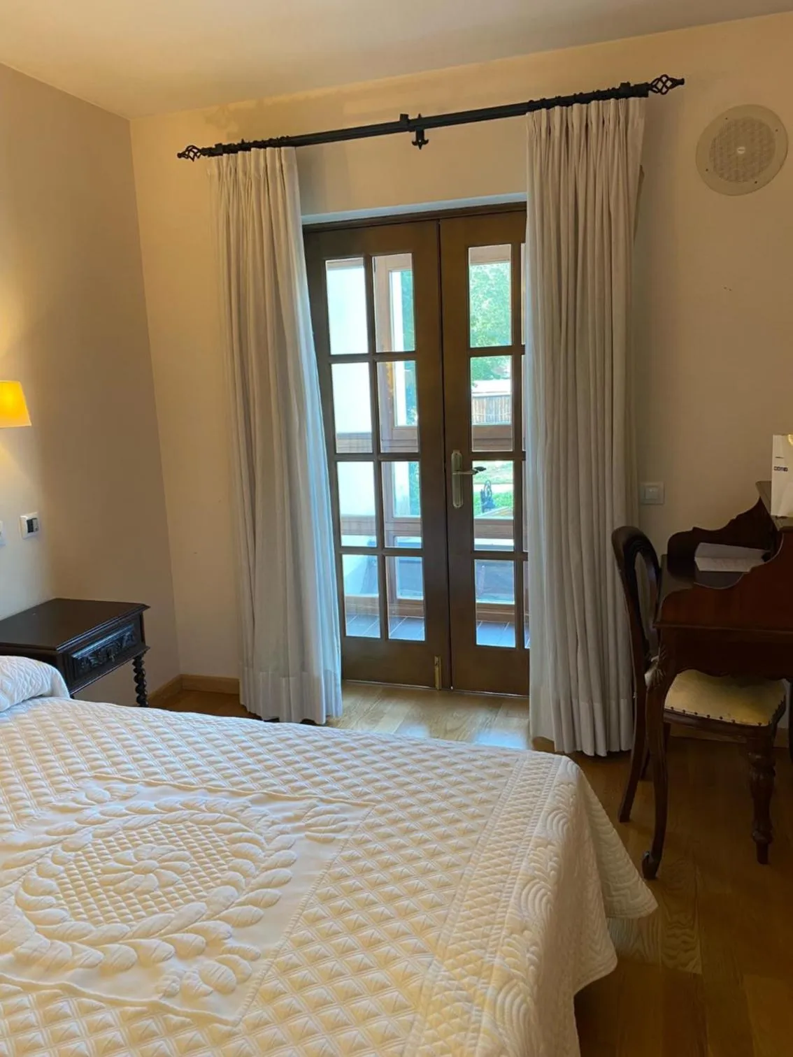 Bed in Hotel Vila do Val