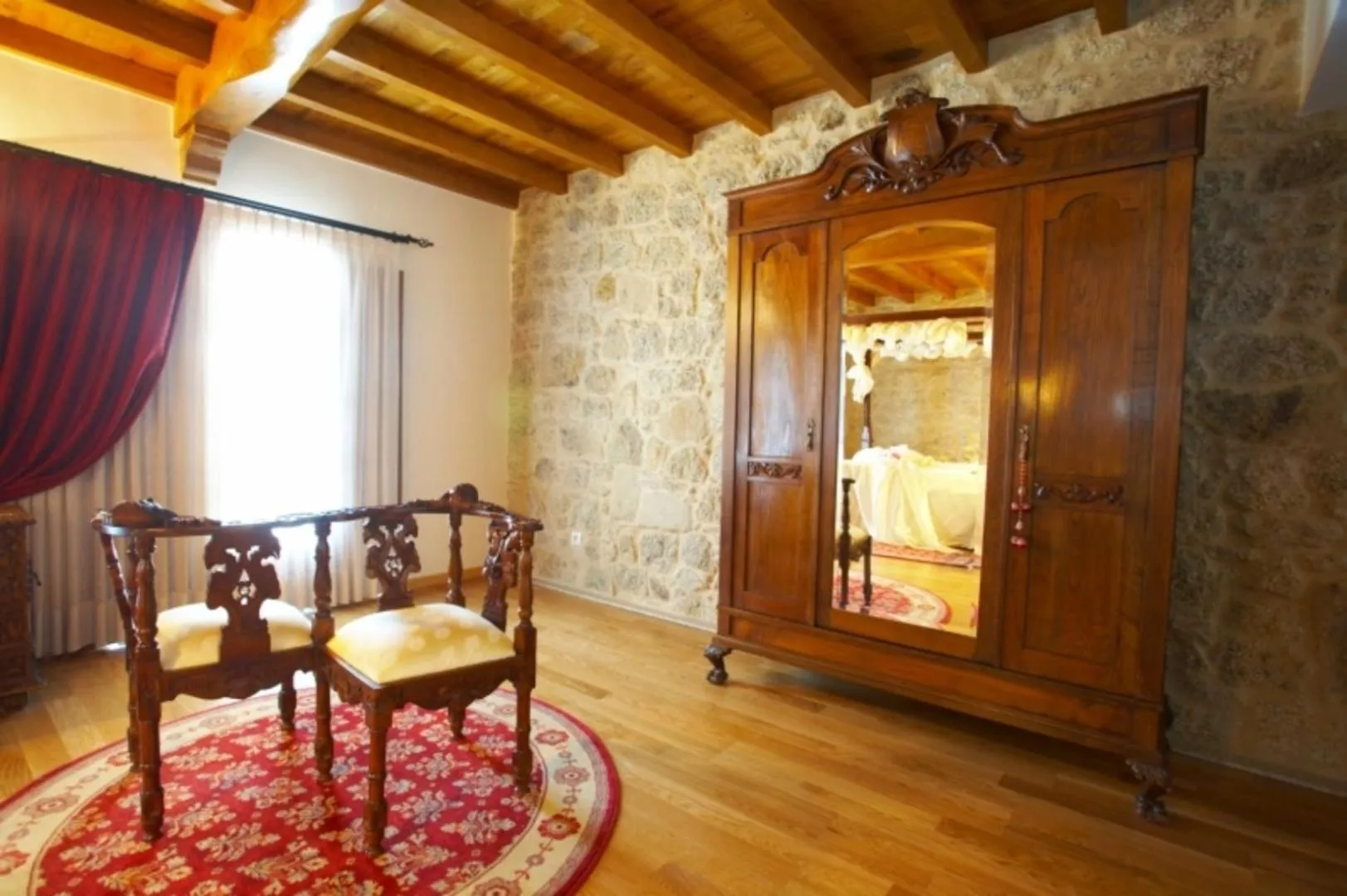 Bed in Hotel Vila do Val