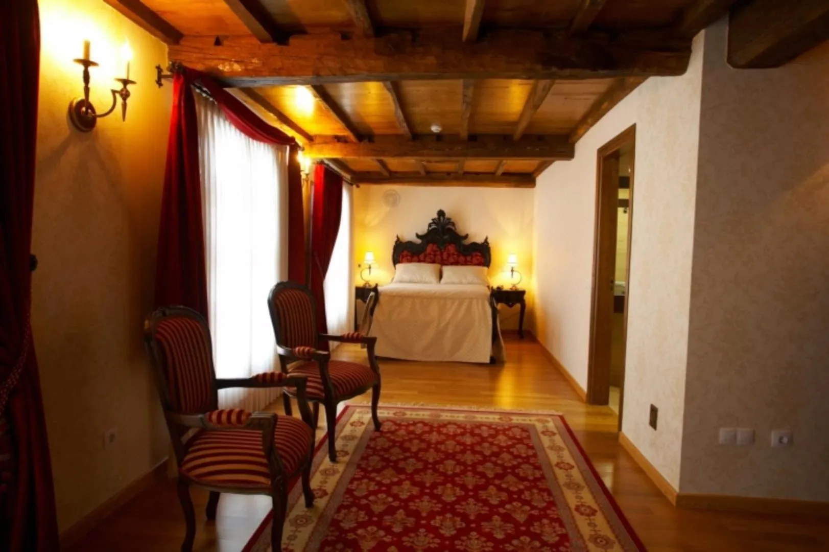 Bed in Hotel Vila do Val