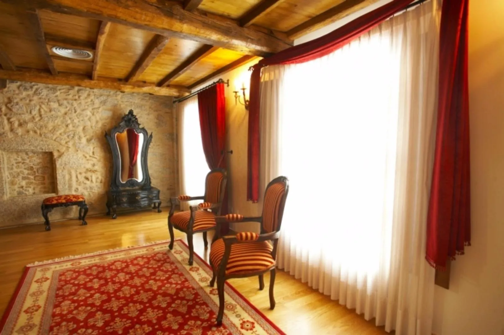 Living room in Hotel Vila do Val