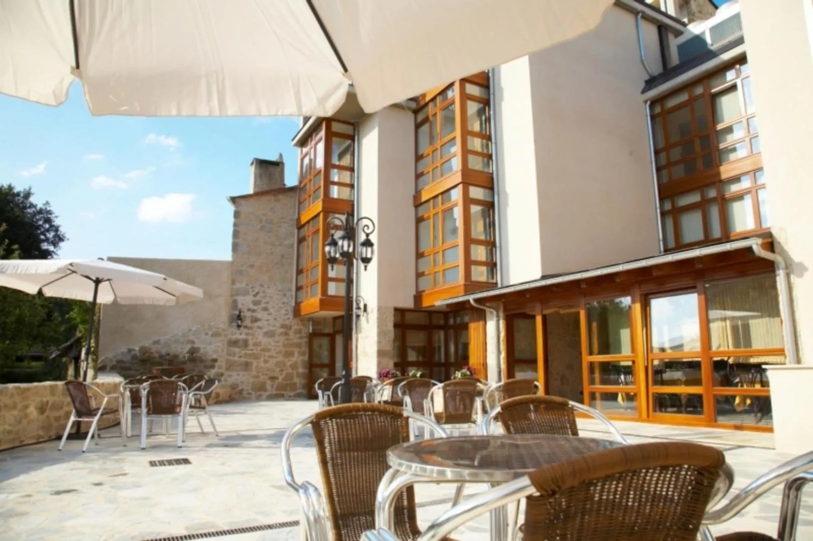 Property building in Hotel Vila do Val