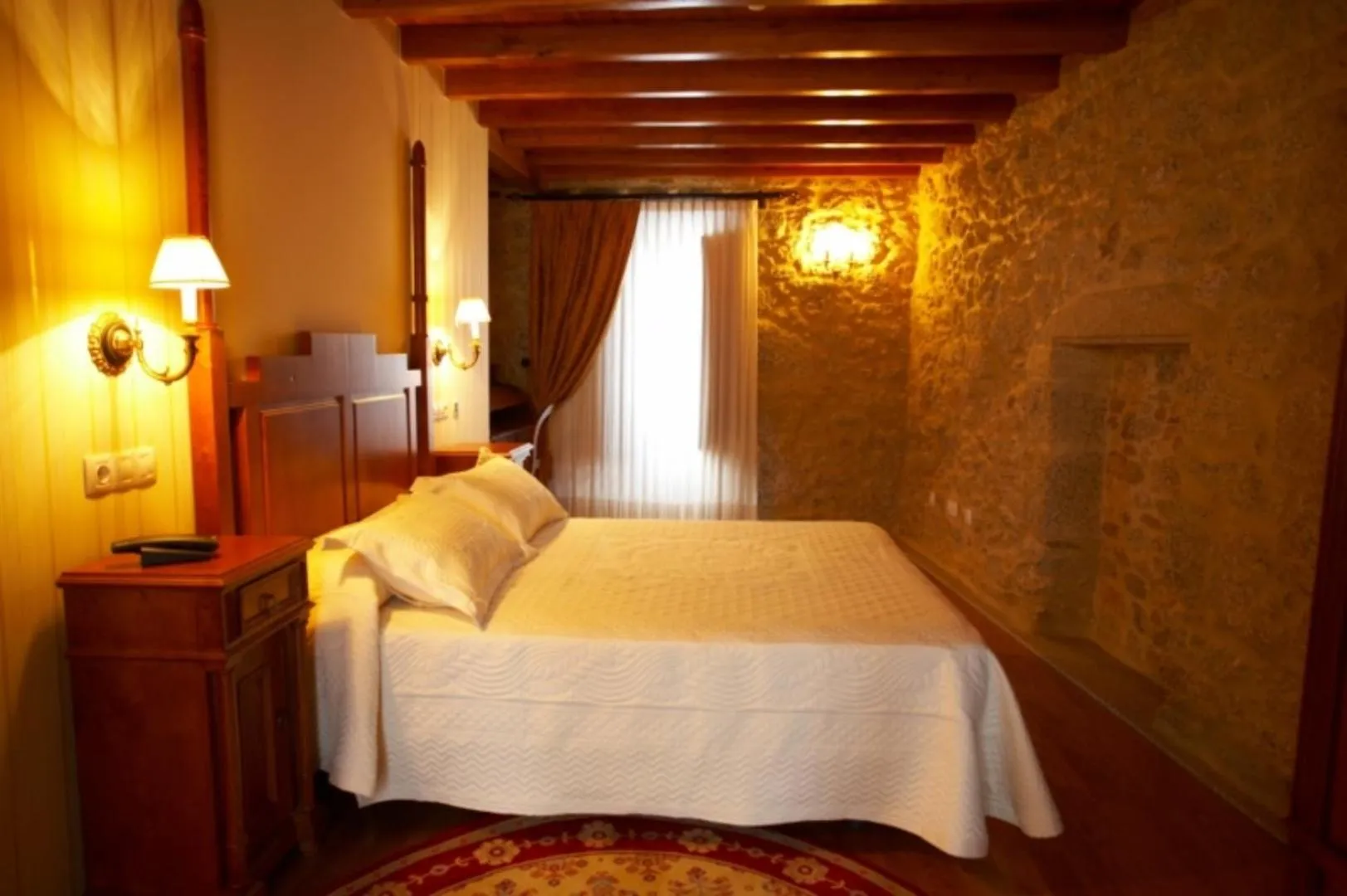 Bed in Hotel Vila do Val