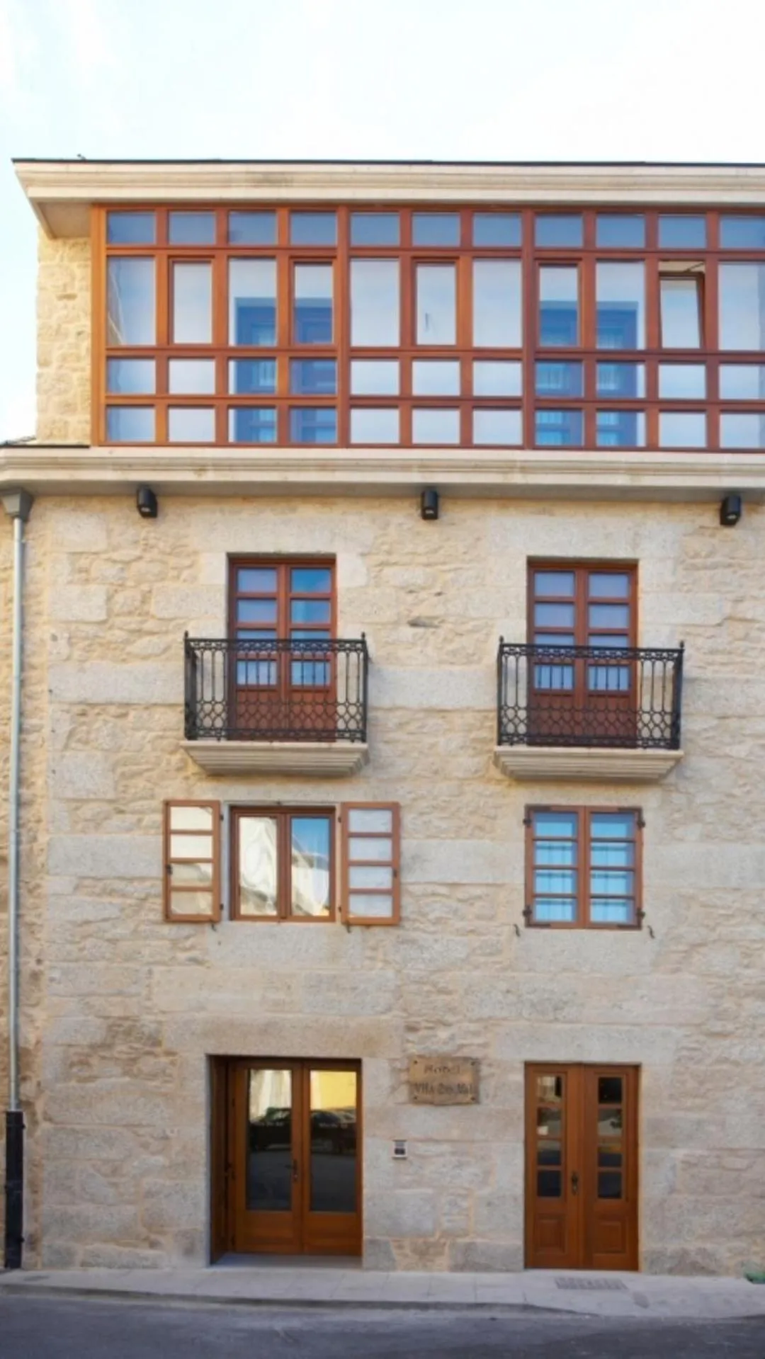 Property building in Hotel Vila do Val