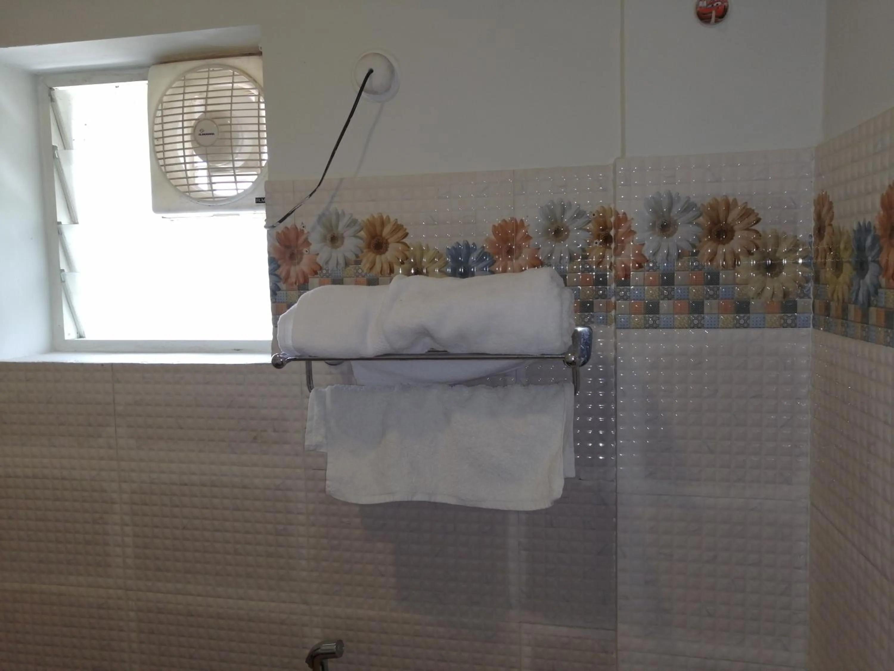 towels in The Orchid Suites