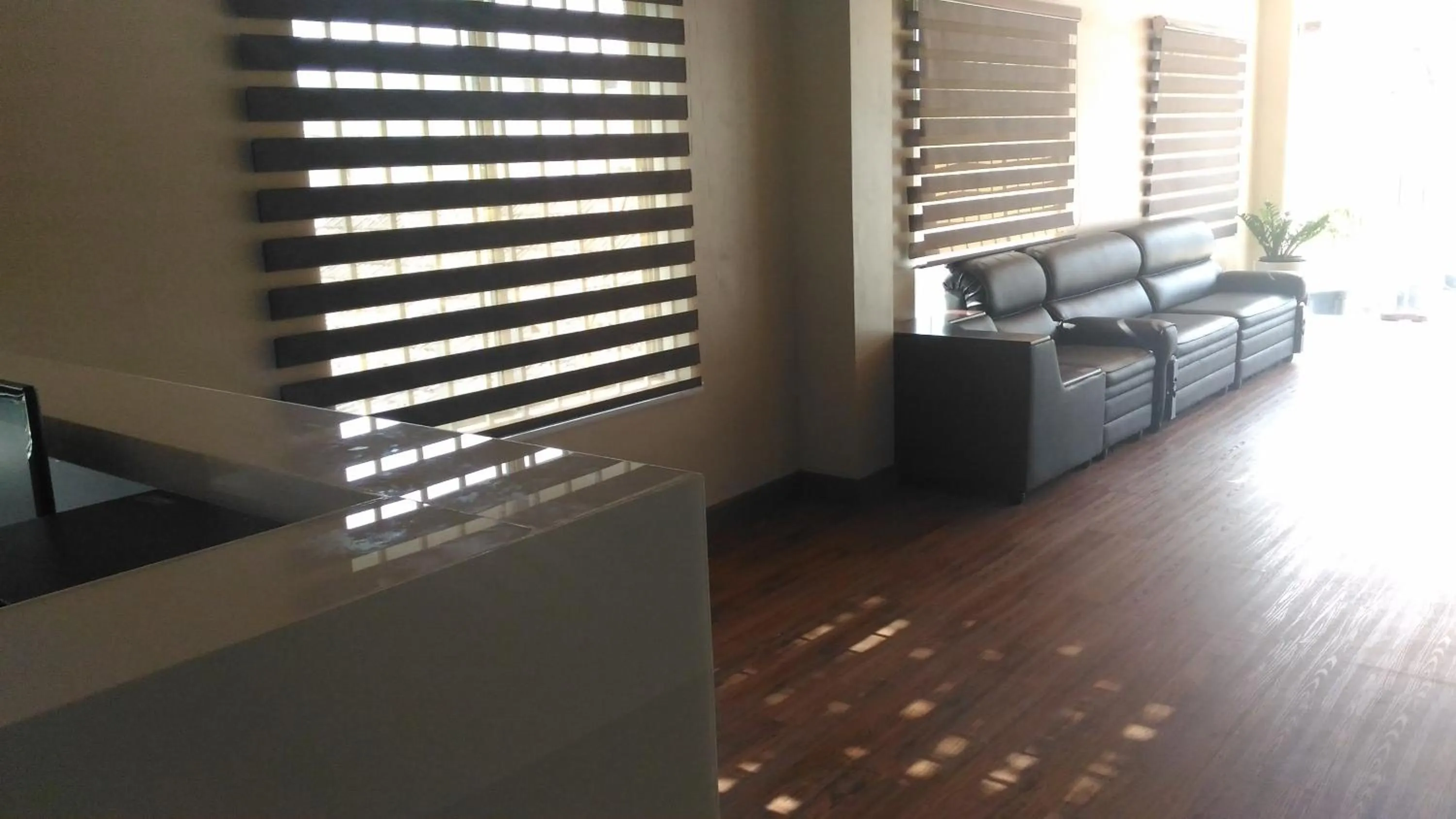 Lobby or reception in The Orchid Suites