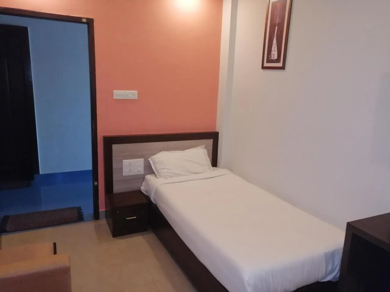 Bed in The Orchid Suites