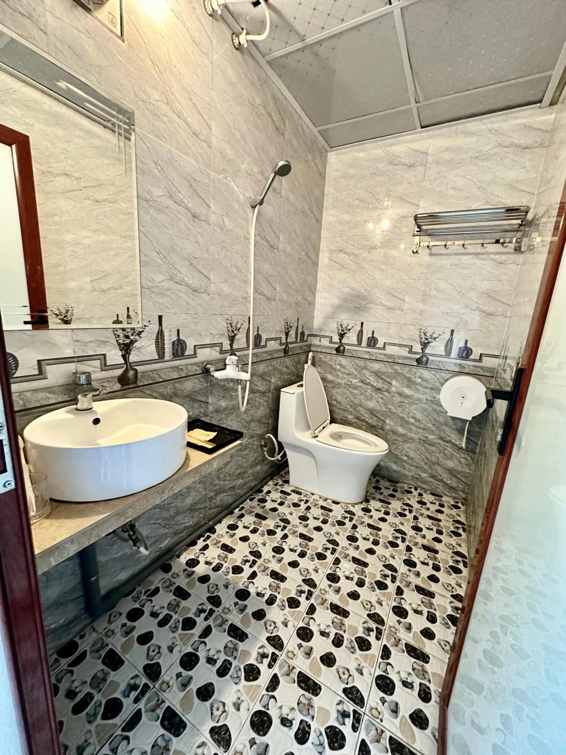 Bathroom in Tam Coc Heart Homestay