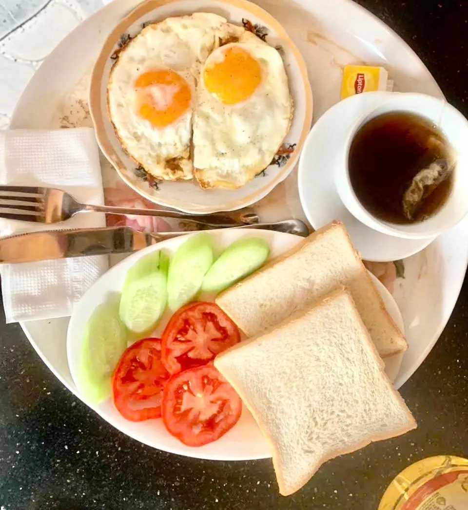 Breakfast in Tam Coc Heart Homestay