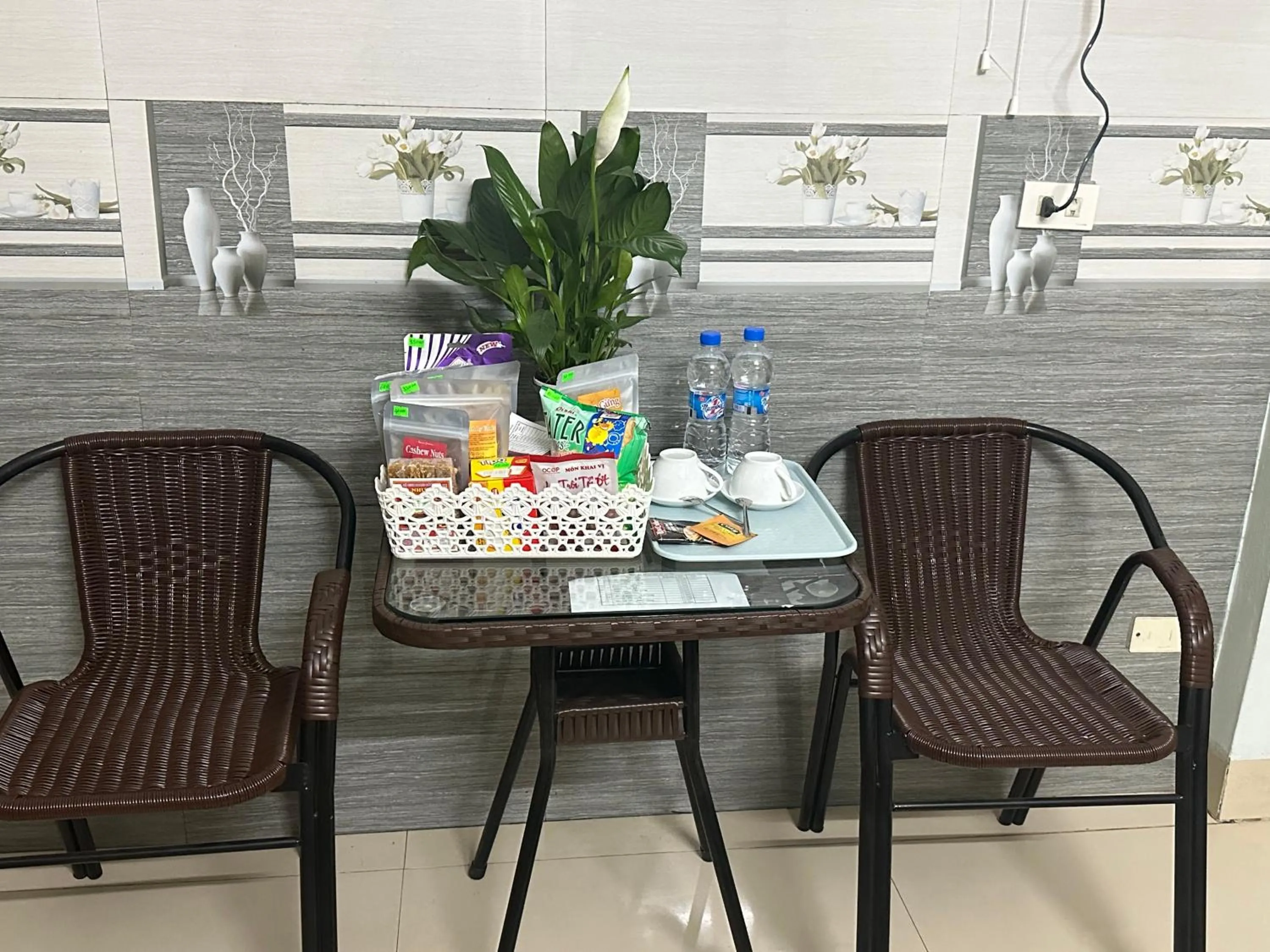 Food and drinks in Tam Coc Heart Homestay