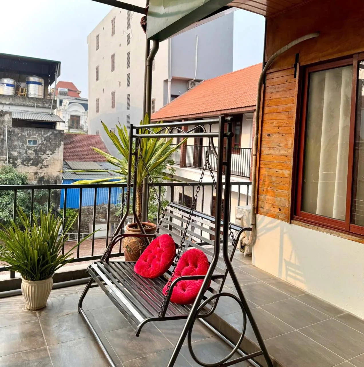 Property building in Tam Coc Heart Homestay