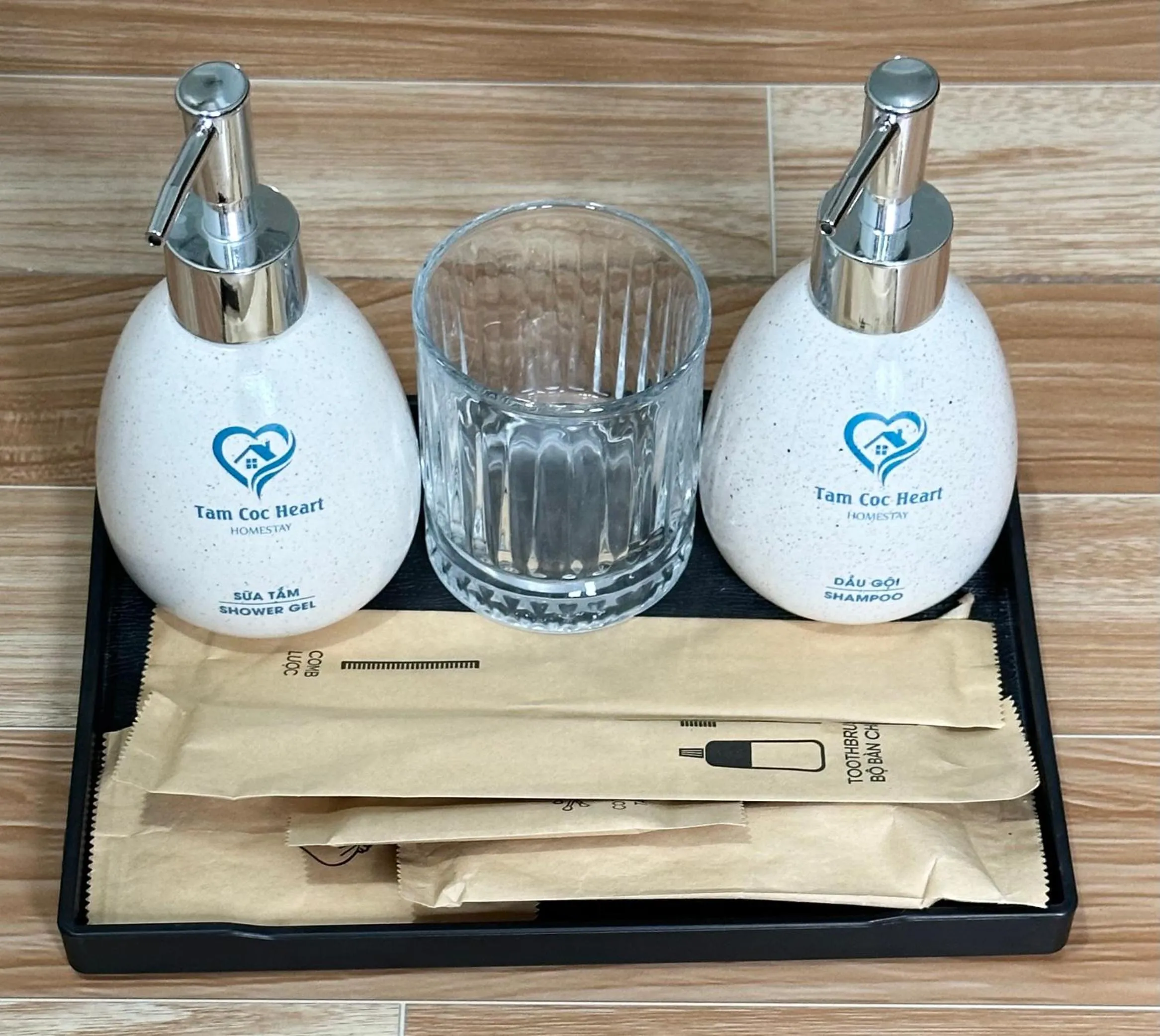 Property building in Tam Coc Heart Homestay