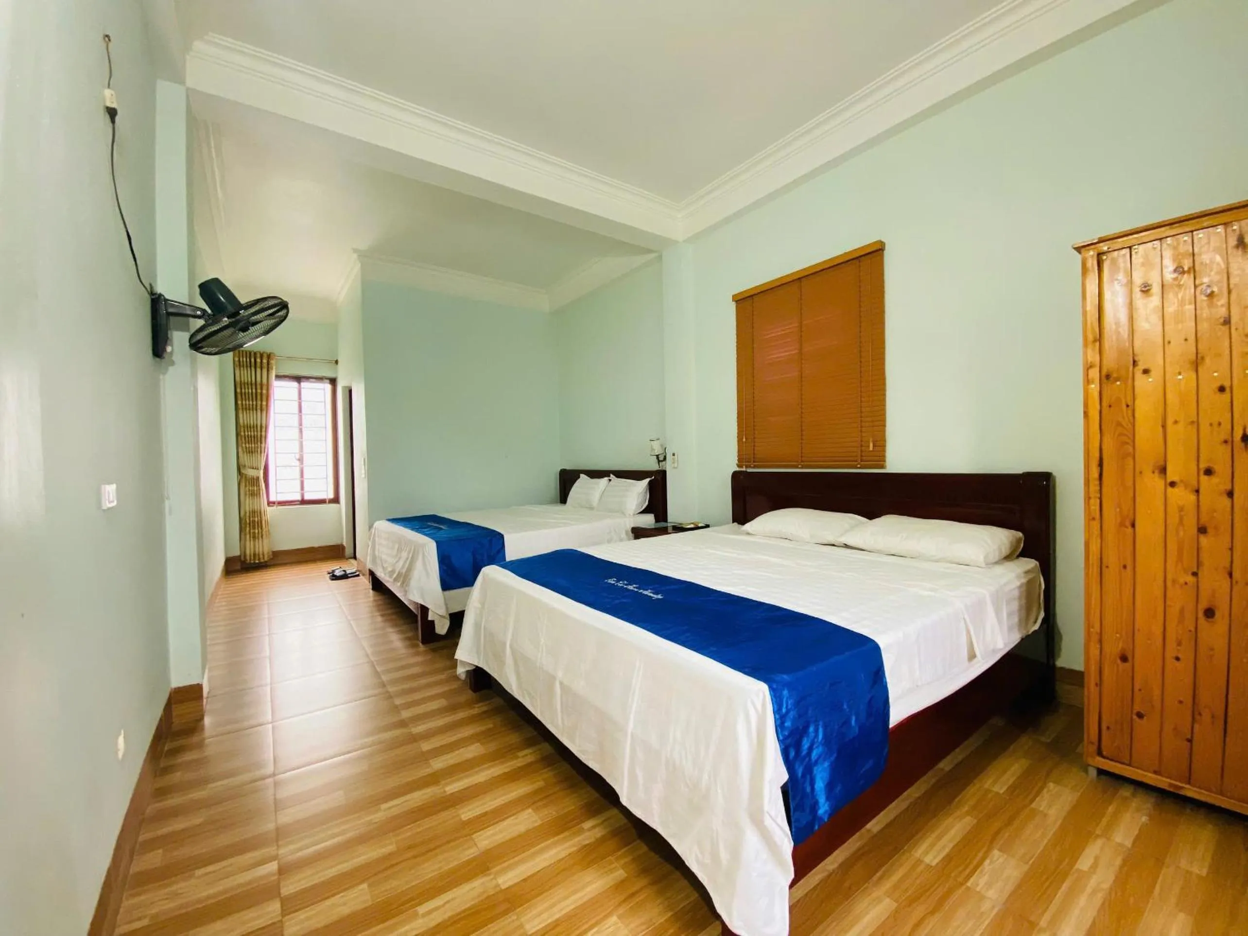 Bed in Tam Coc Heart Homestay