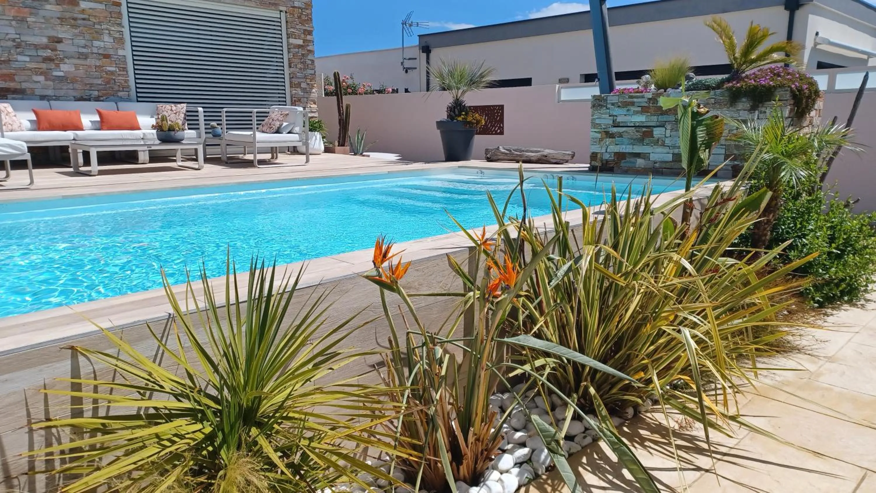 Swimming pool in RUE DU BAC chambre d hôtes adultes only