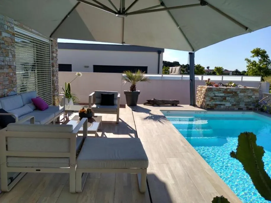 Swimming pool in RUE DU BAC chambre d hôtes adultes only