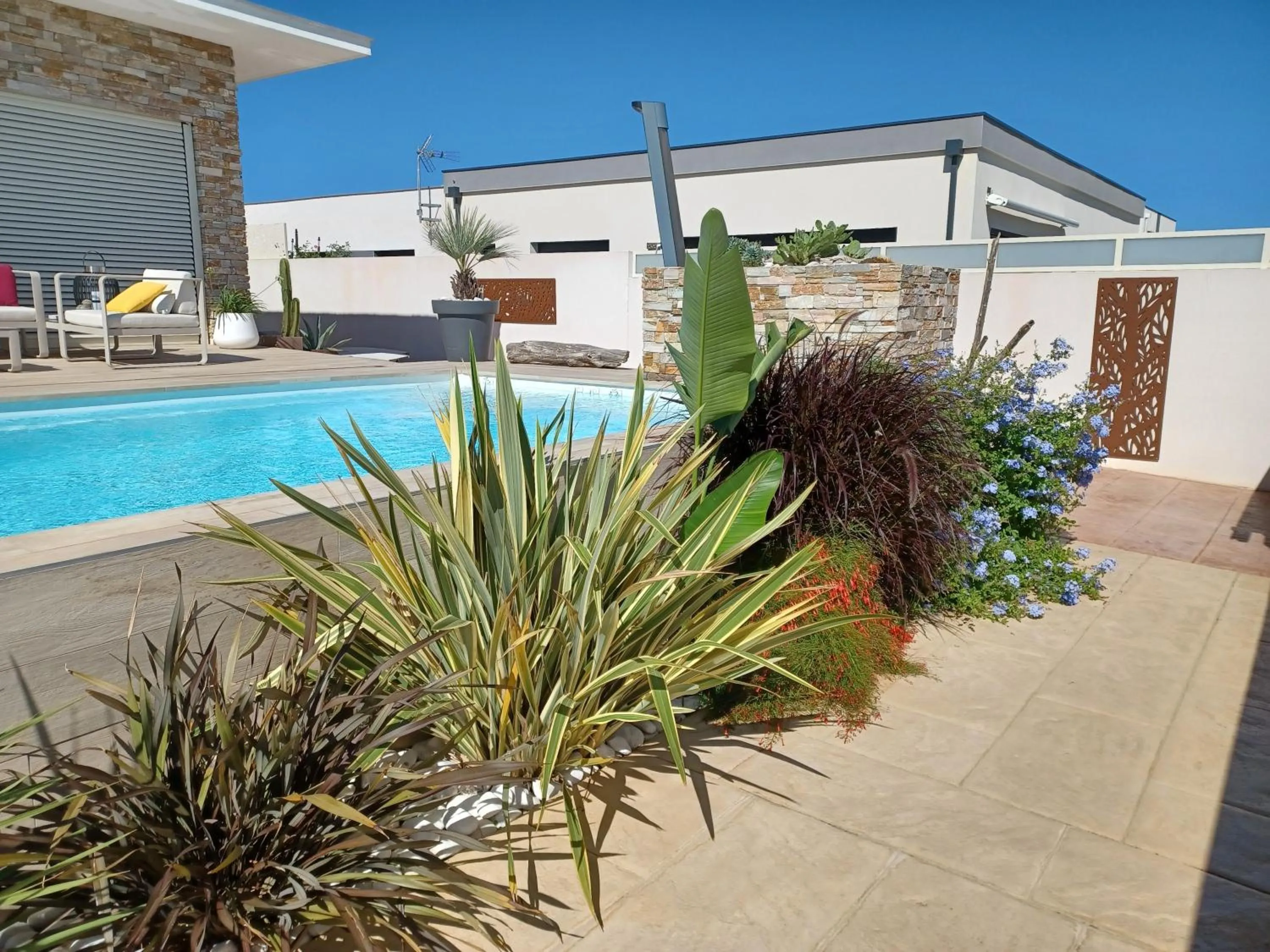 Swimming pool in RUE DU BAC chambre d hôtes adultes only