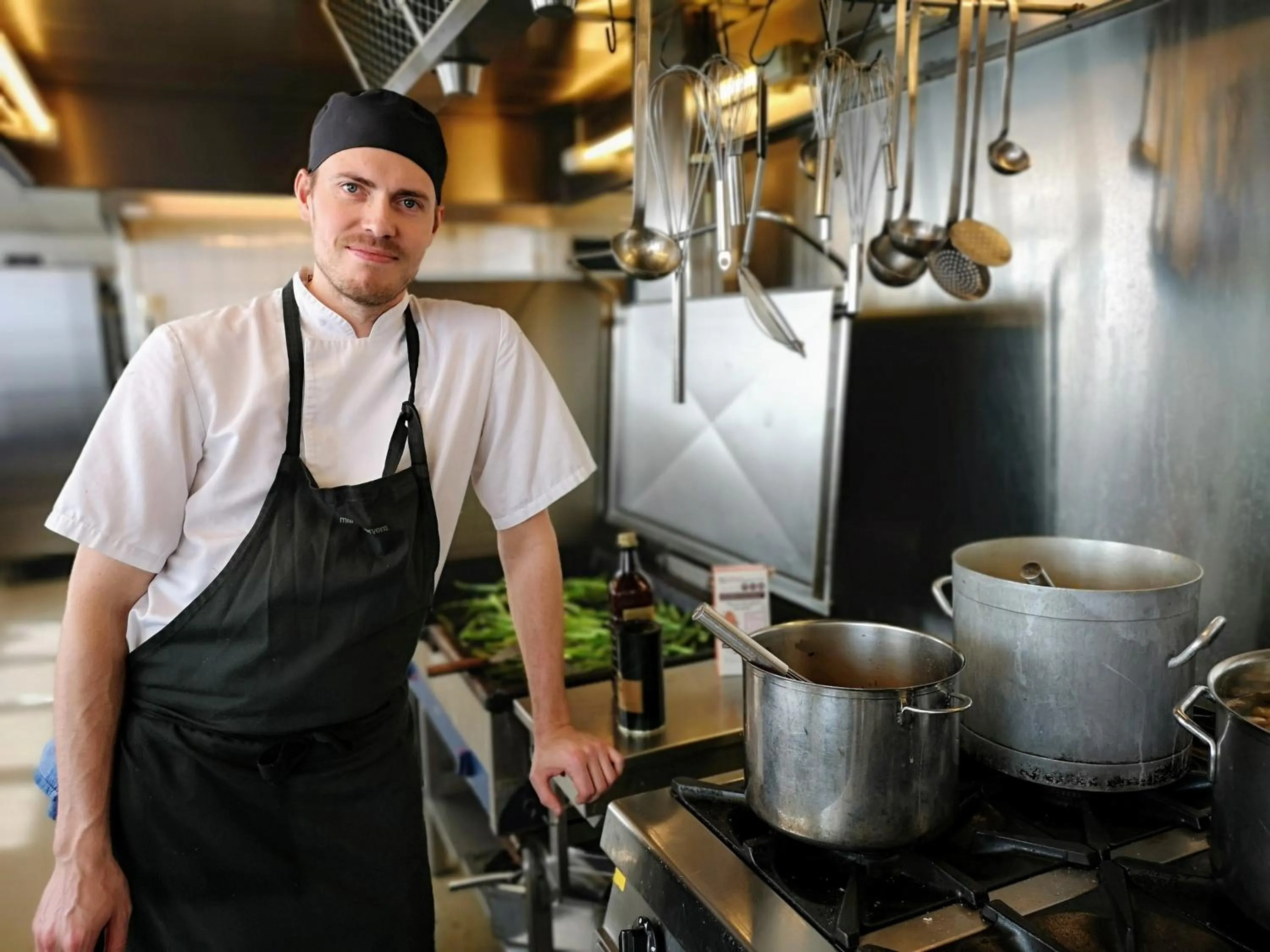 Restaurant/places to eat in Hotell Kristina