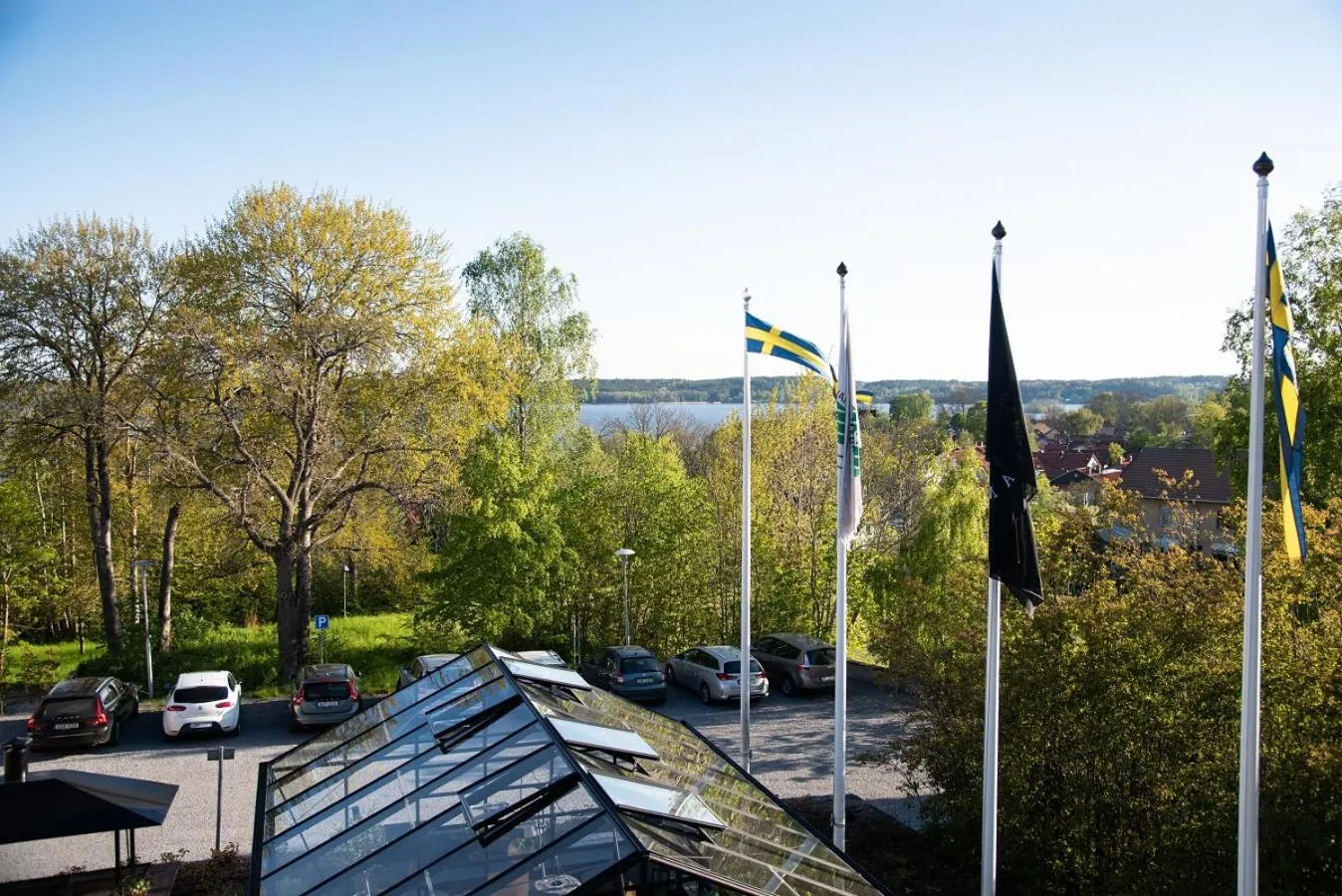 City view in Hotell Kristina