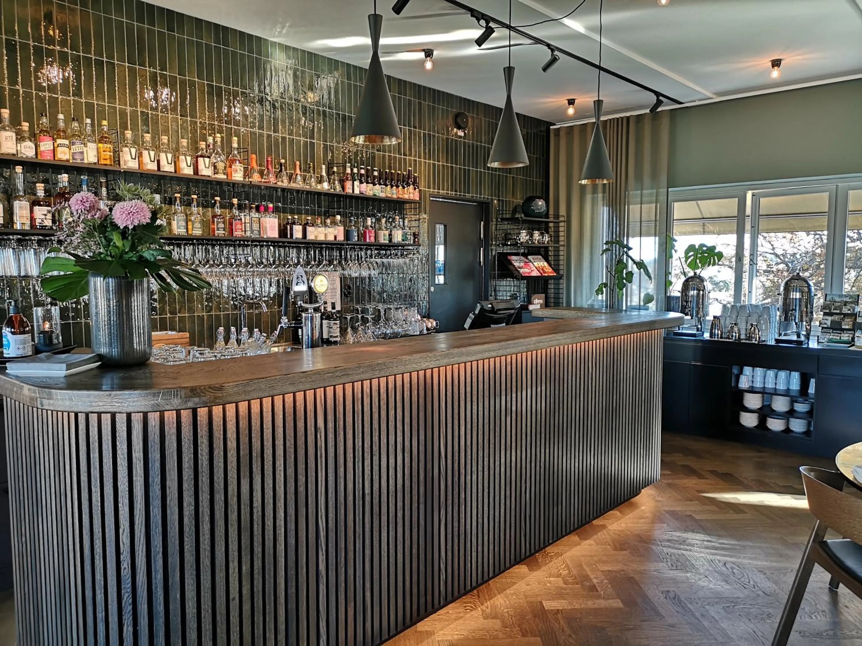 Lounge or bar in Hotell Kristina