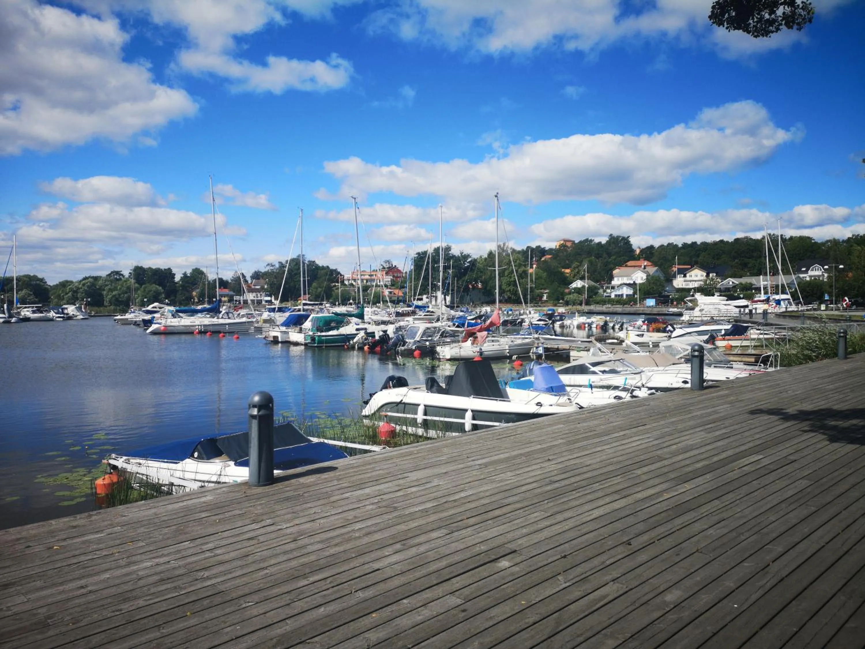 Off site in Hotell Kristina