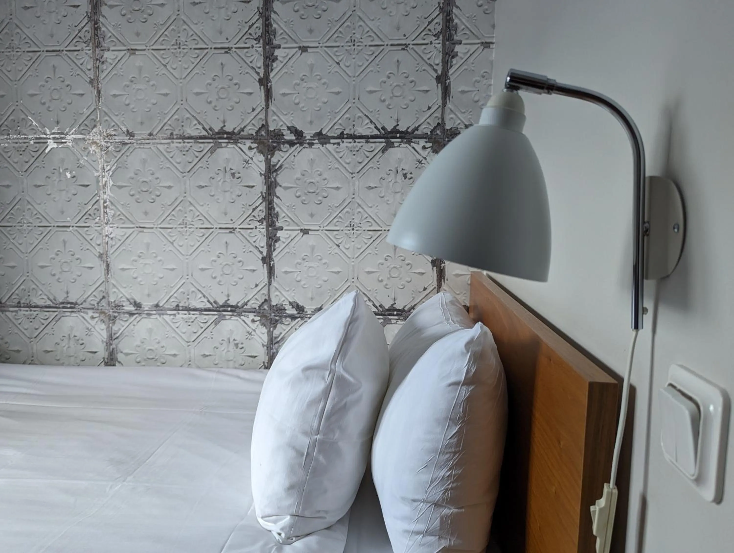 Bed in Hotell Kristina