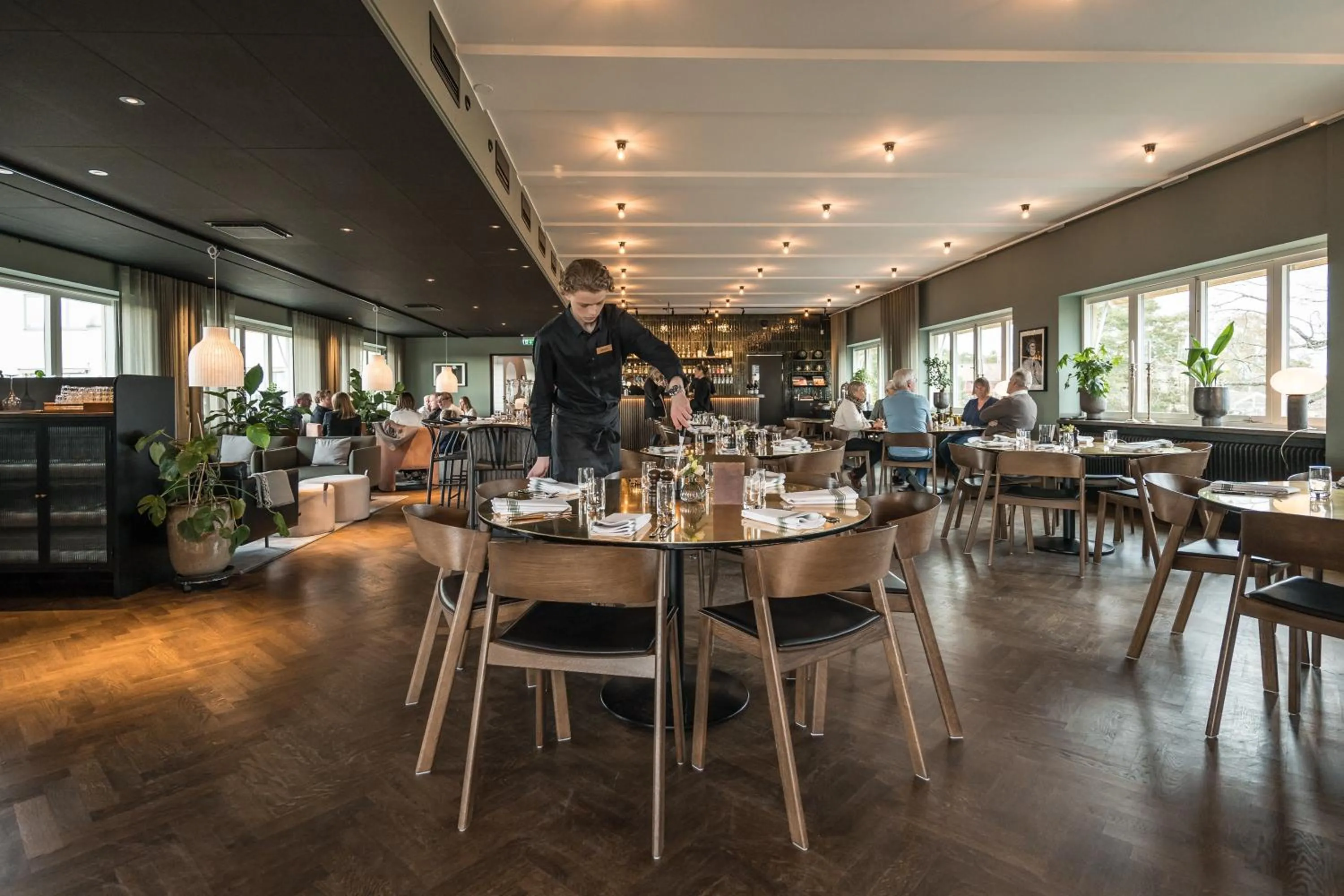 Restaurant/places to eat in Hotell Kristina