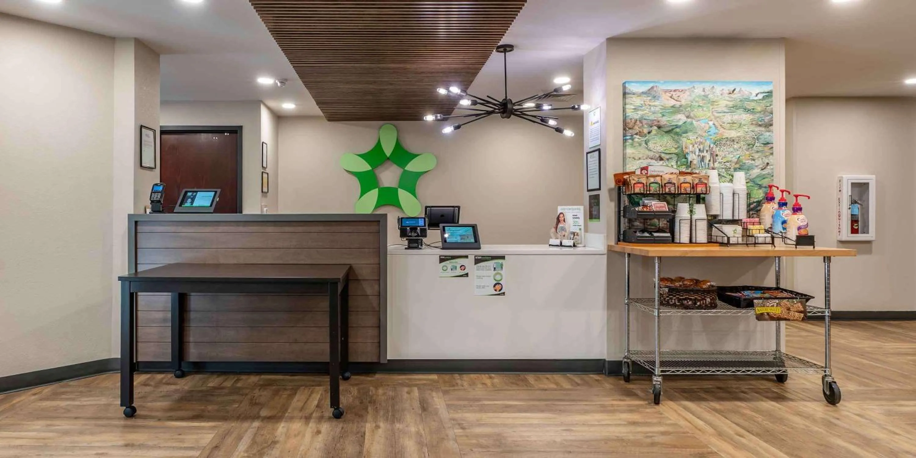 Lobby or reception in Extended Stay America Premier Suites - San Francisco - Belmont