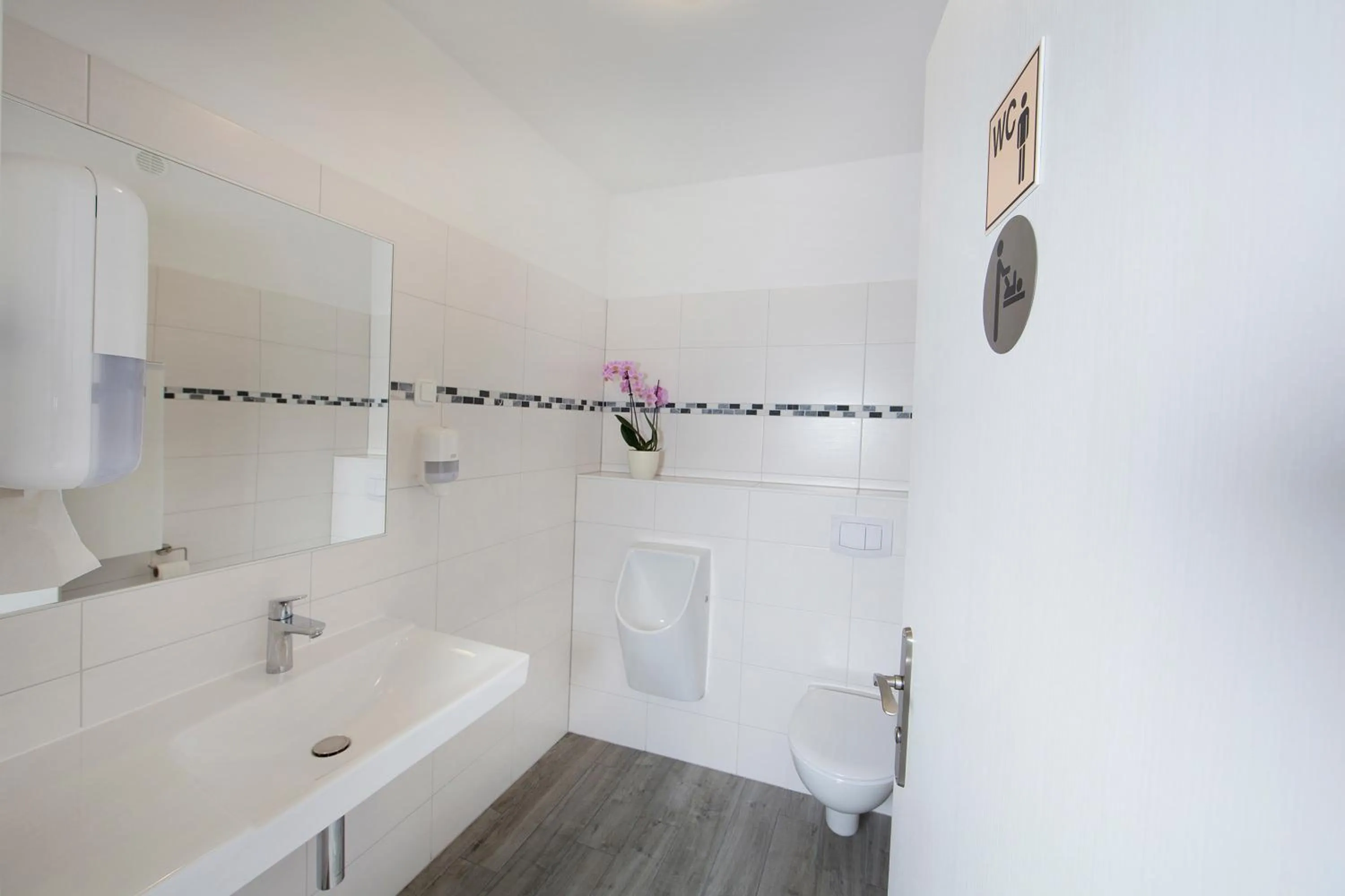 Toilet in Ferienhotel Bernstein