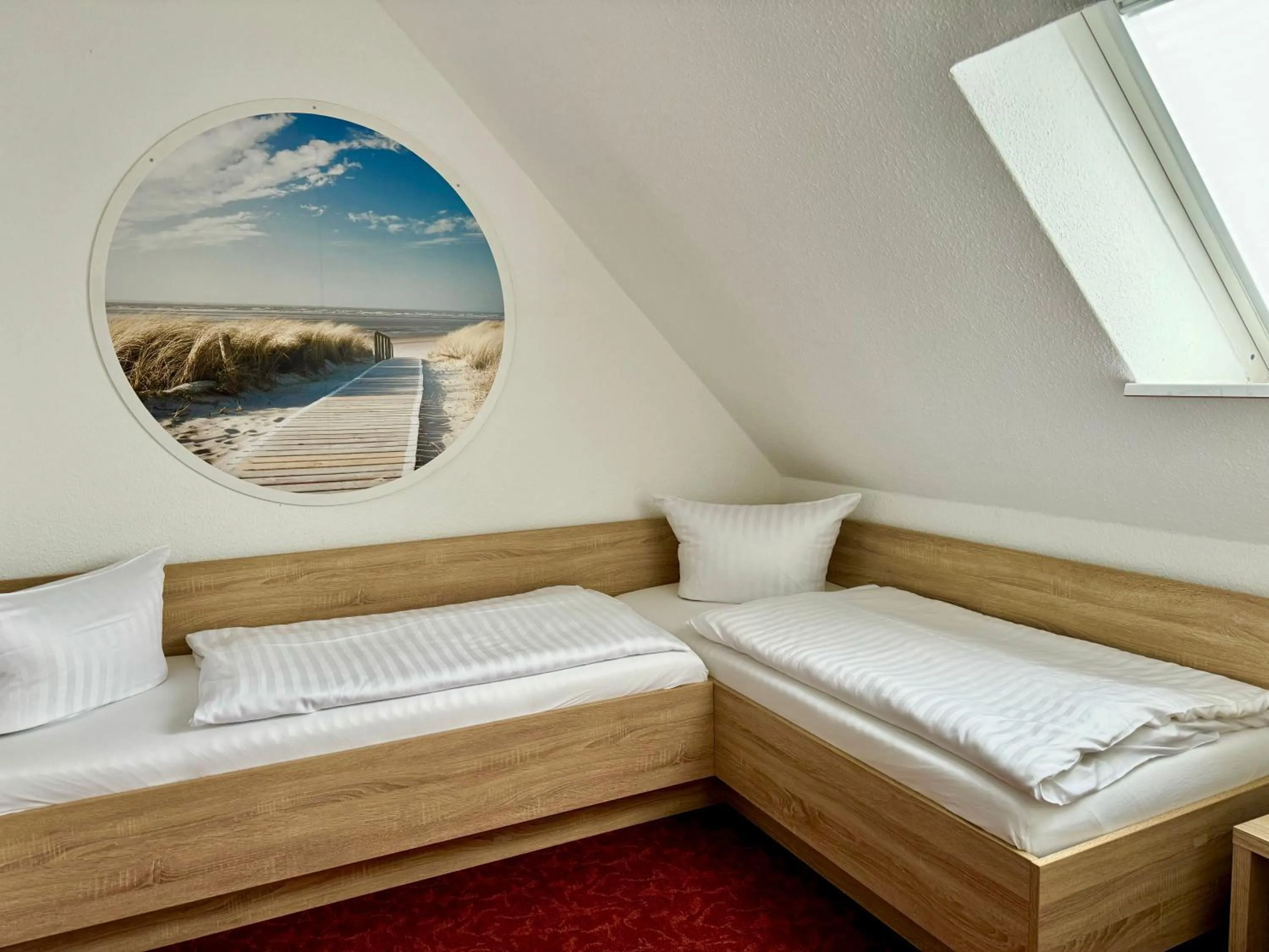 Bed in Ferienhotel Bernstein