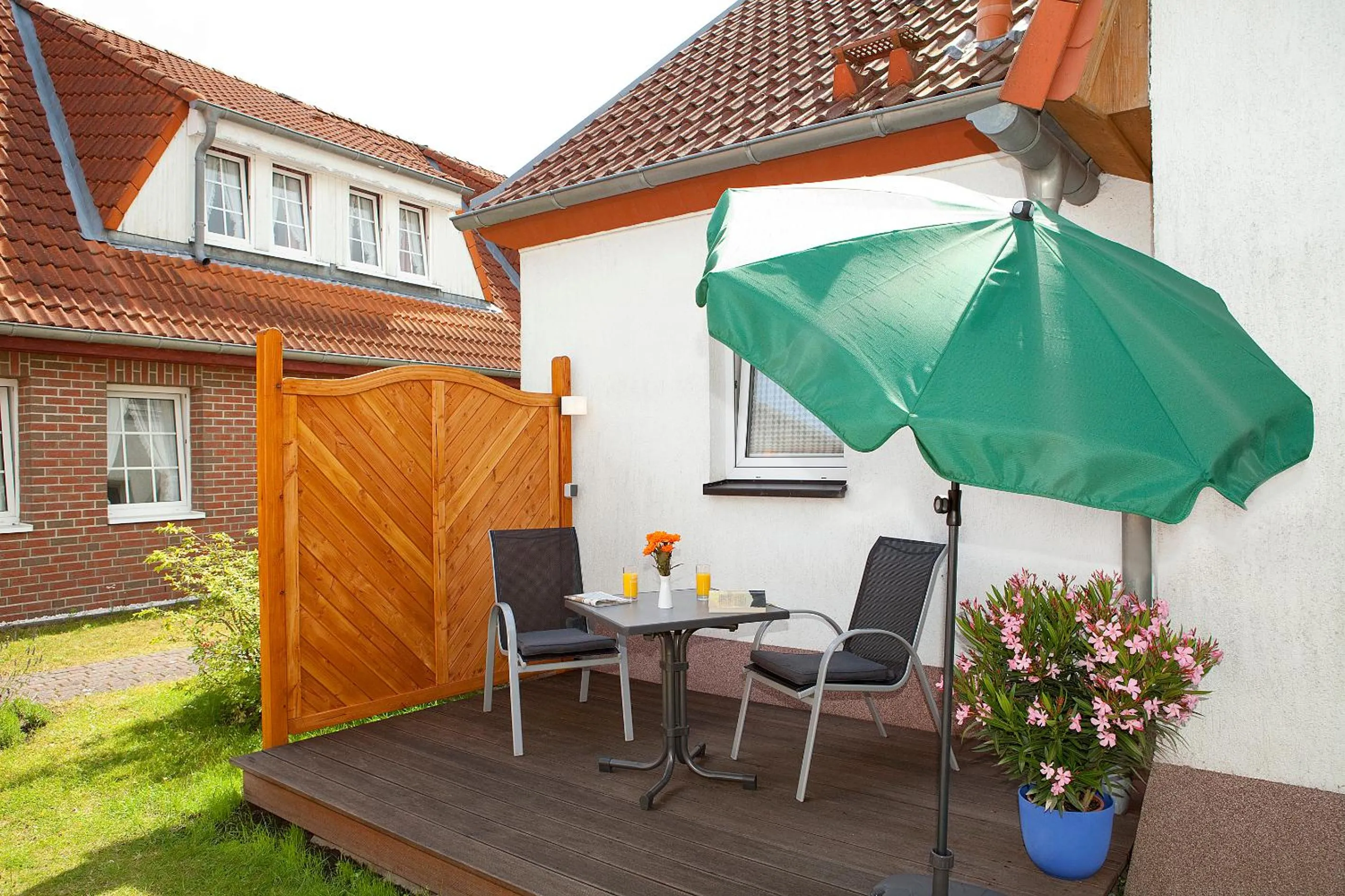 Balcony/Terrace in Ferienhotel Bernstein