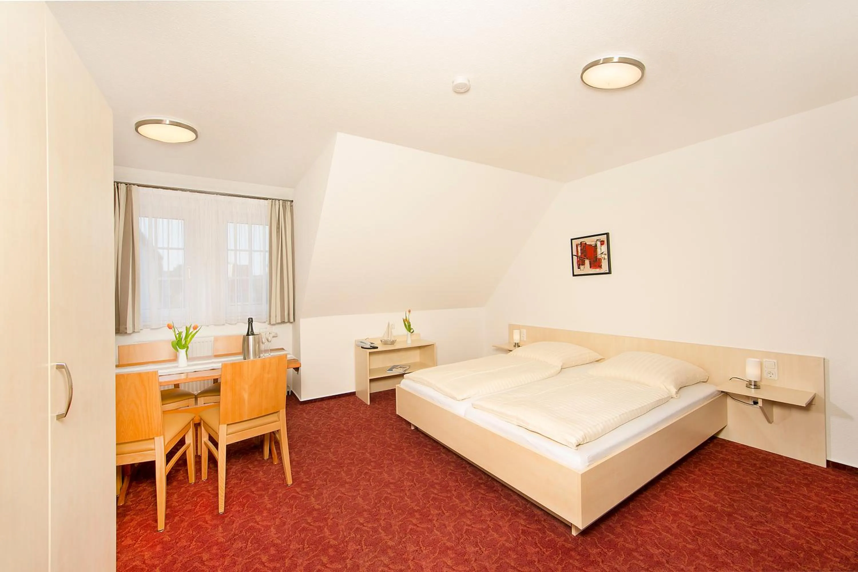 Photo of the whole room, Bed in Ferienhotel Bernstein