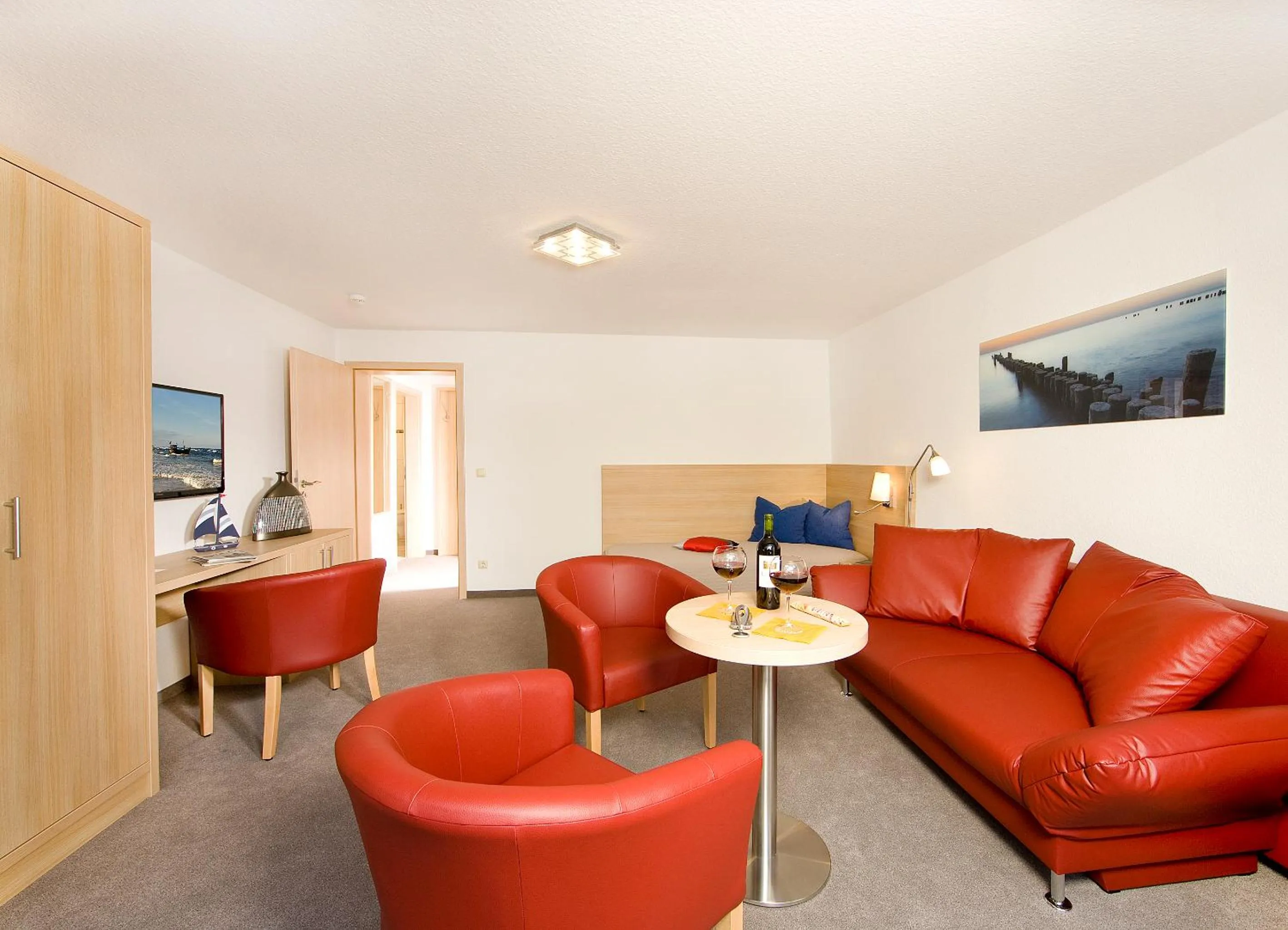 Photo of the whole room in Ferienhotel Bernstein