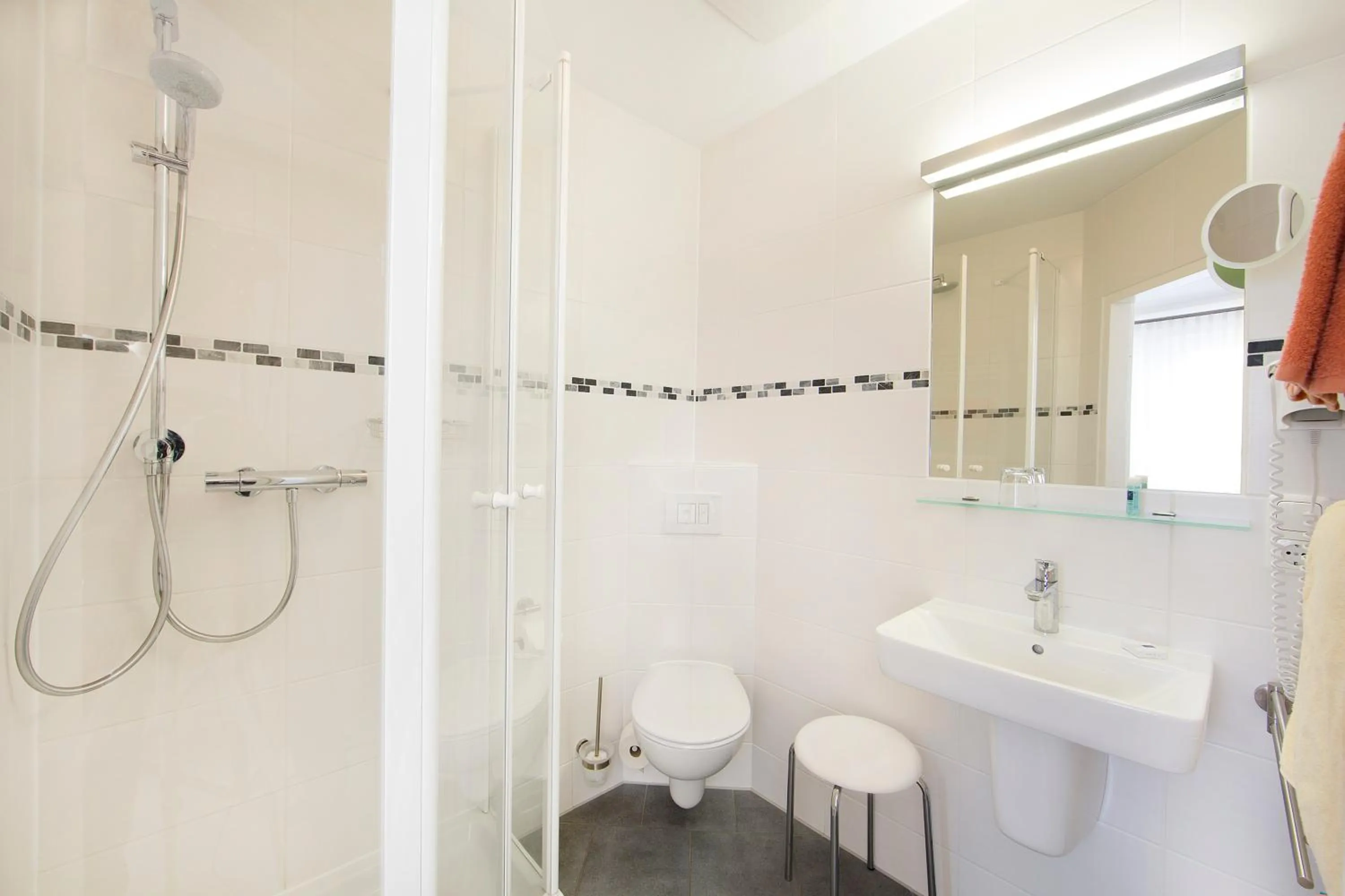 Shower in Ferienhotel Bernstein