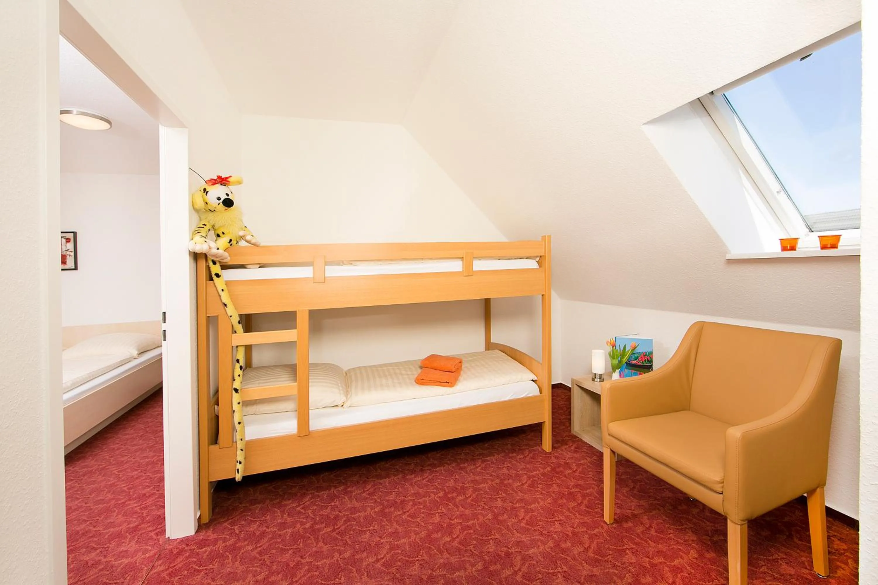 bunk bed, Bed in Ferienhotel Bernstein