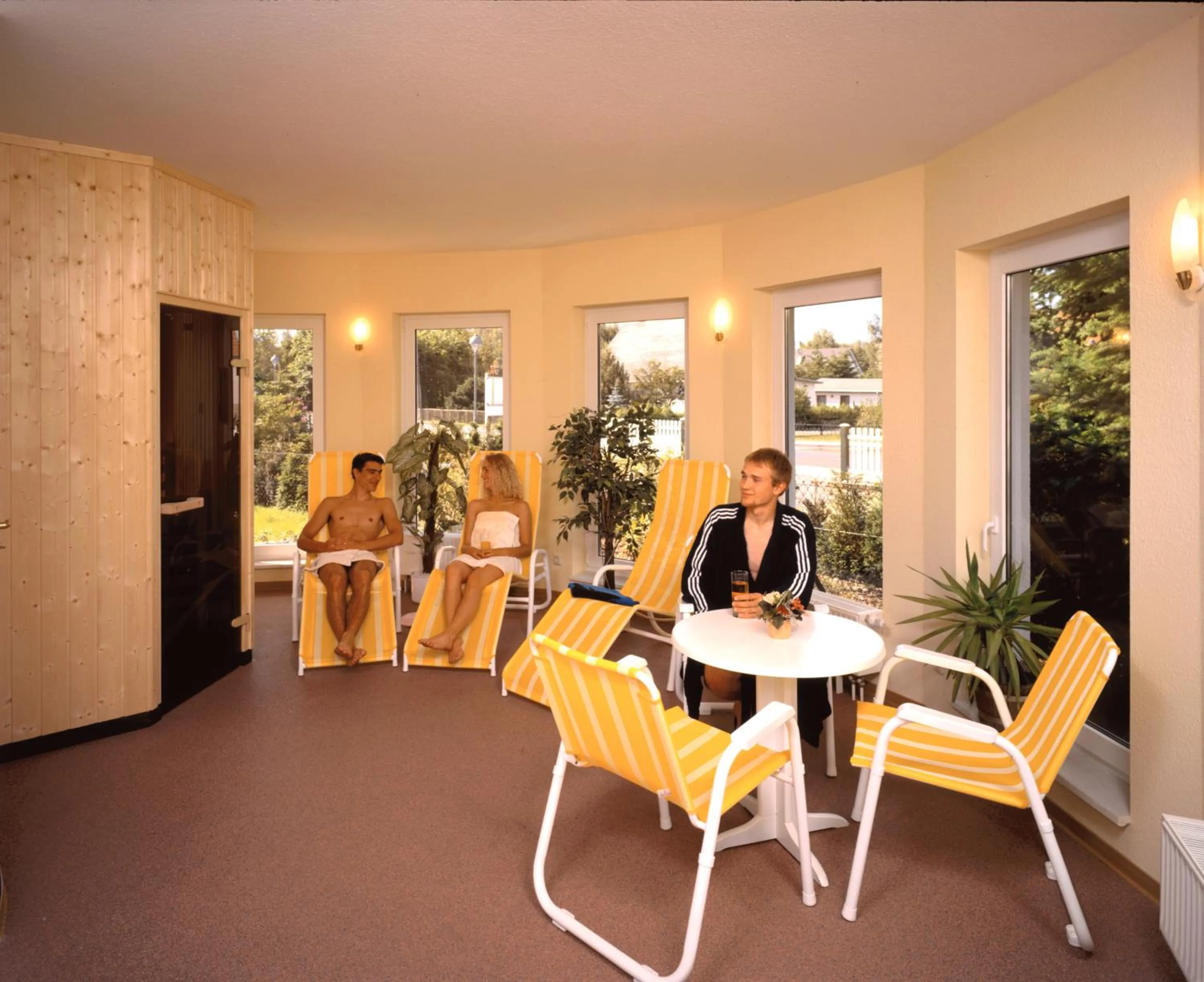 People in Ferienhotel Bernstein