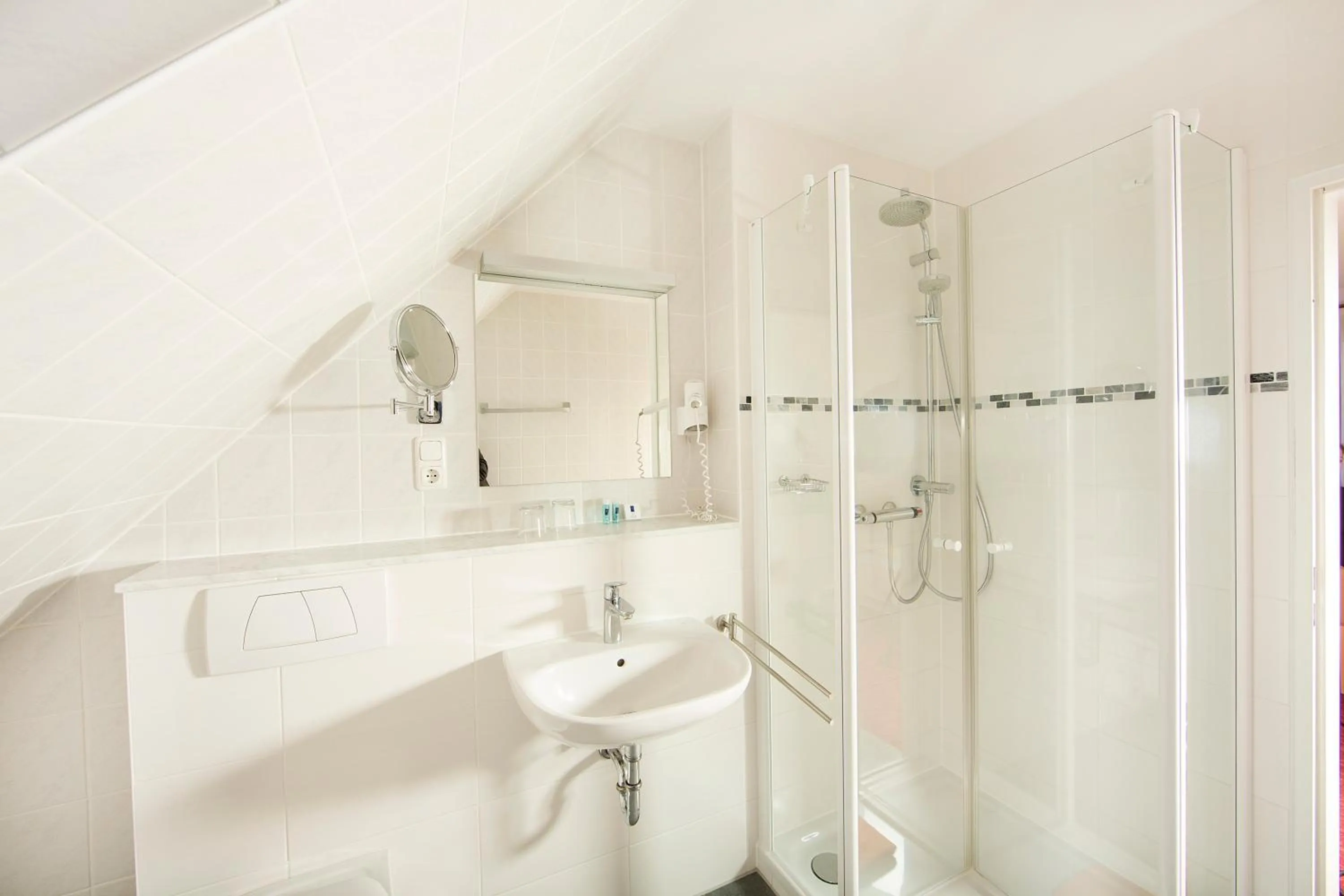 Shower in Ferienhotel Bernstein