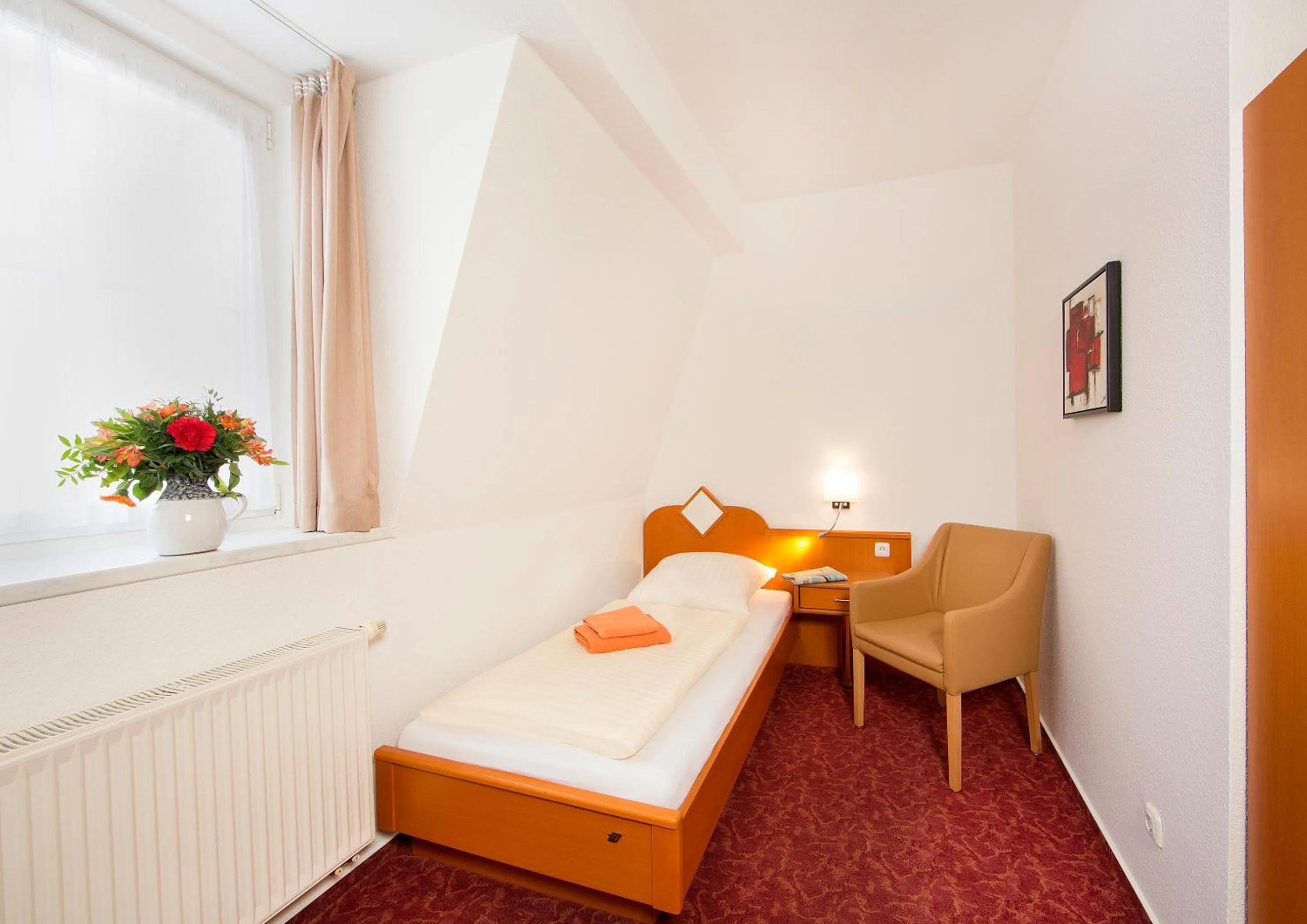 Photo of the whole room, Bed in Ferienhotel Bernstein