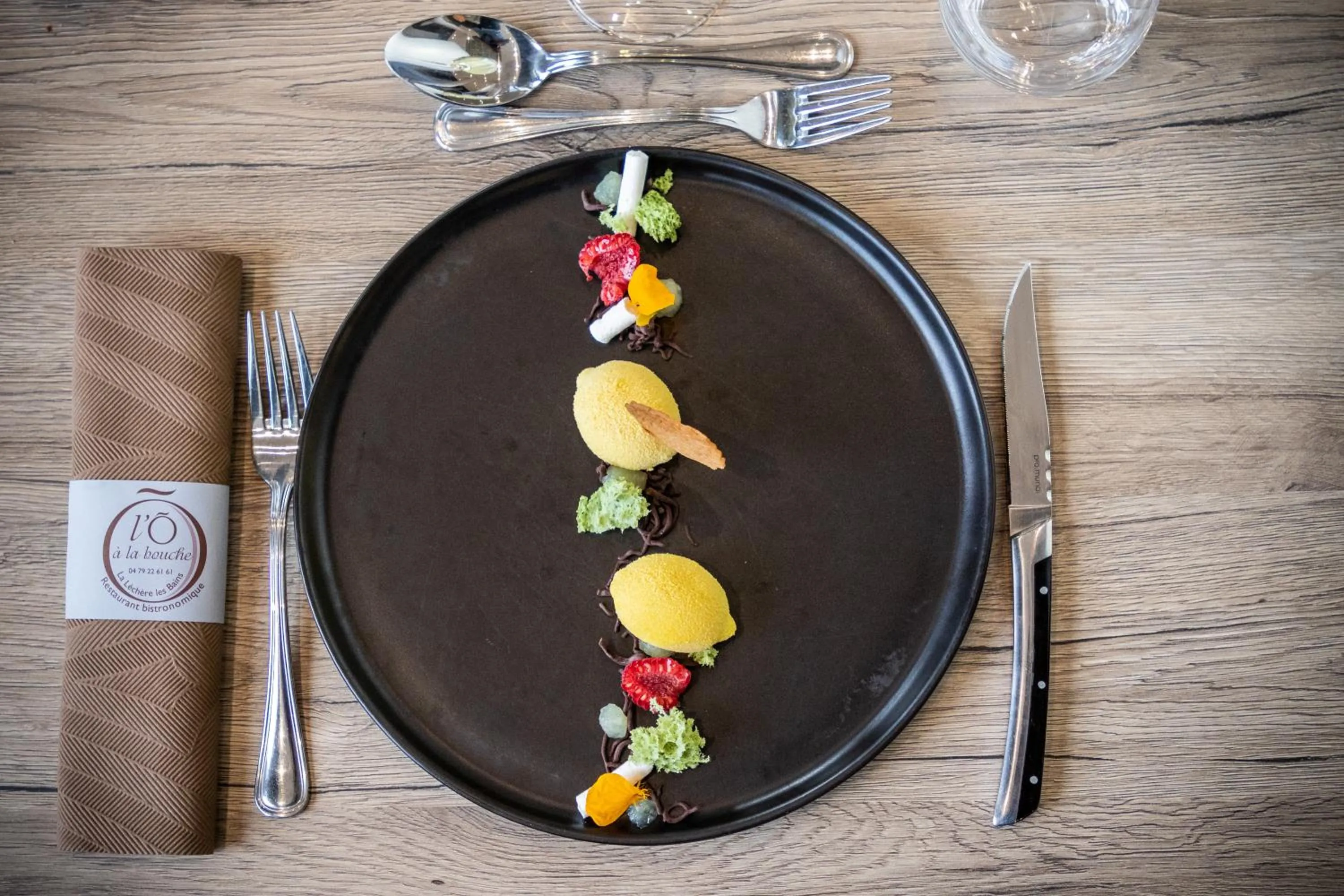 Restaurant/places to eat in RESIDENCE Rive Droite