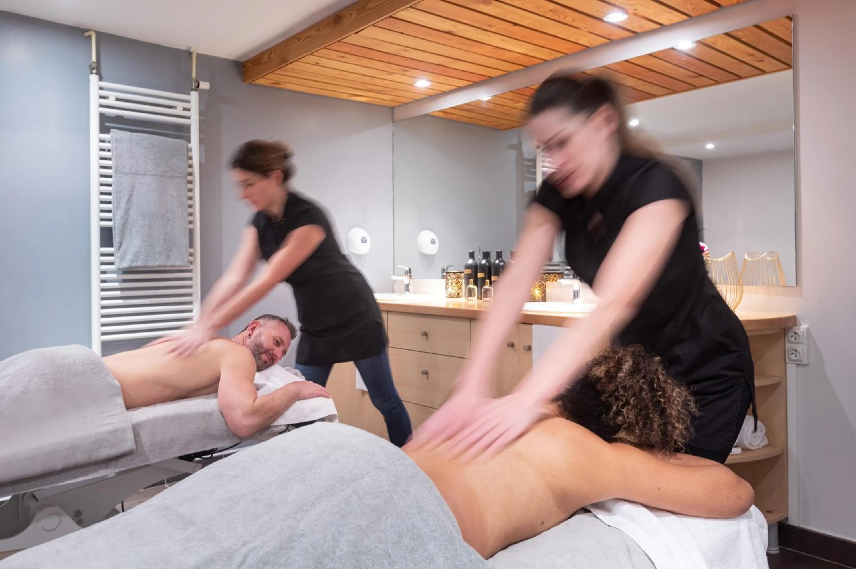 Spa and wellness centre/facilities in RESIDENCE Rive Droite