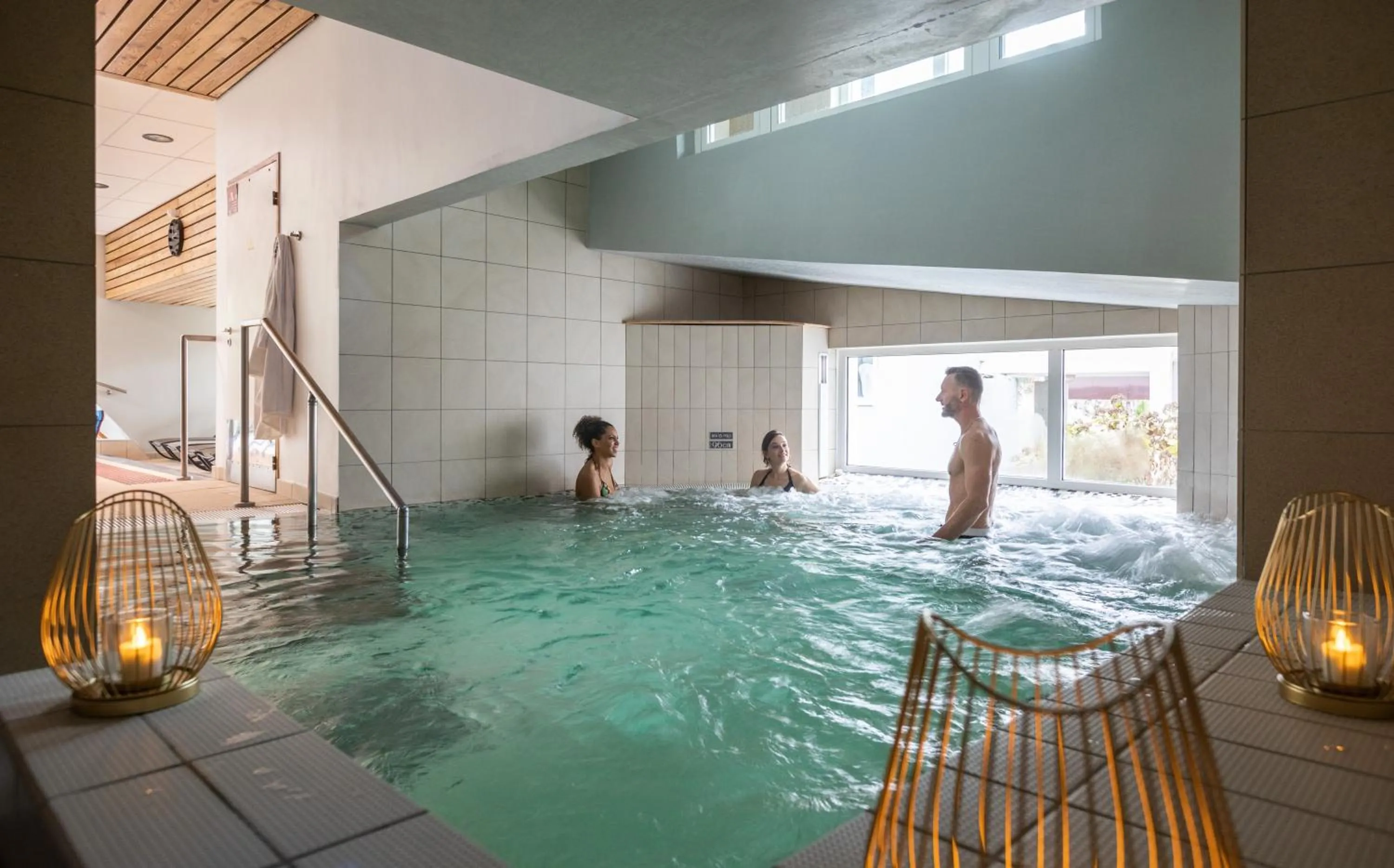 Spa and wellness centre/facilities in RESIDENCE Rive Droite