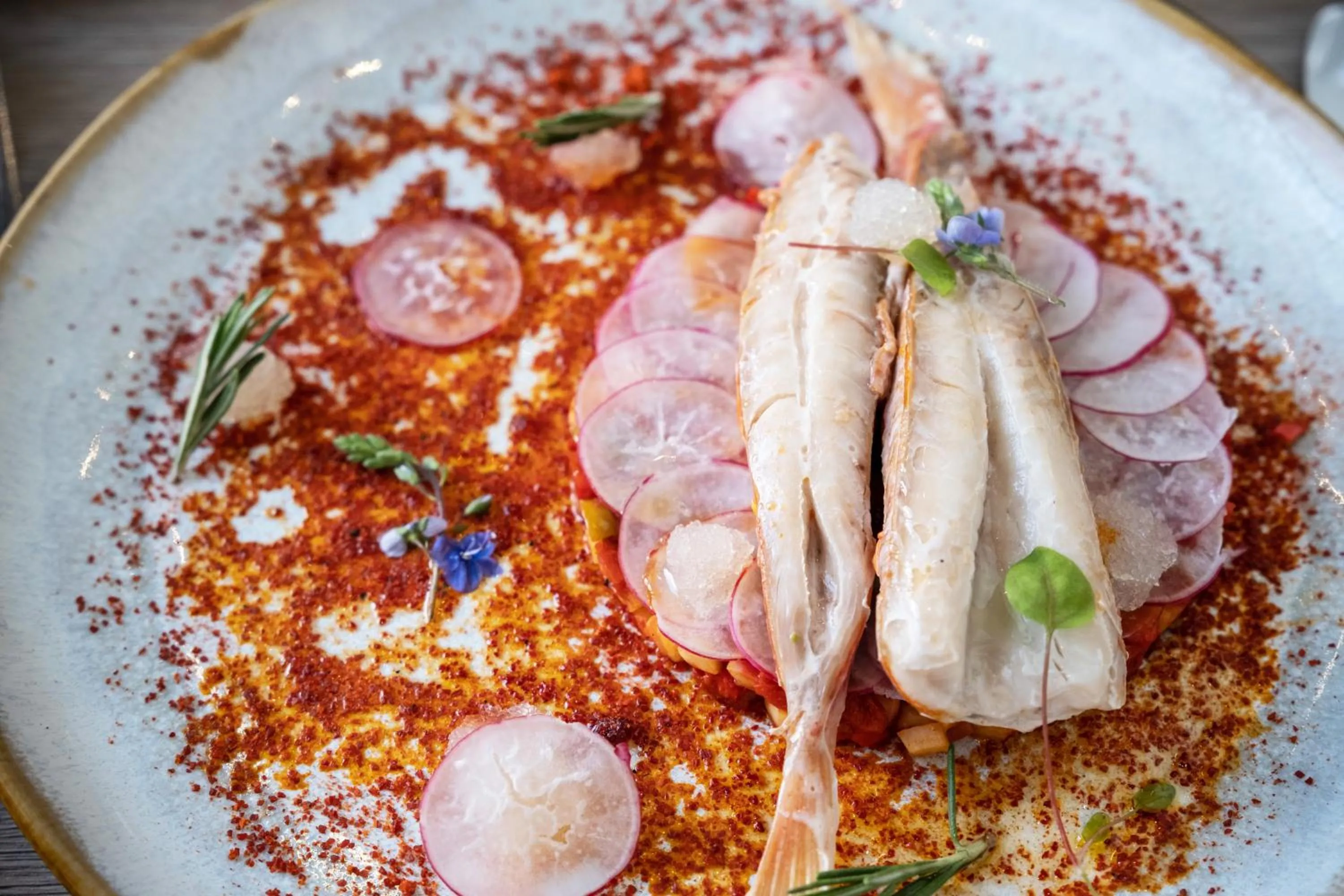 Restaurant/places to eat in RESIDENCE Rive Droite