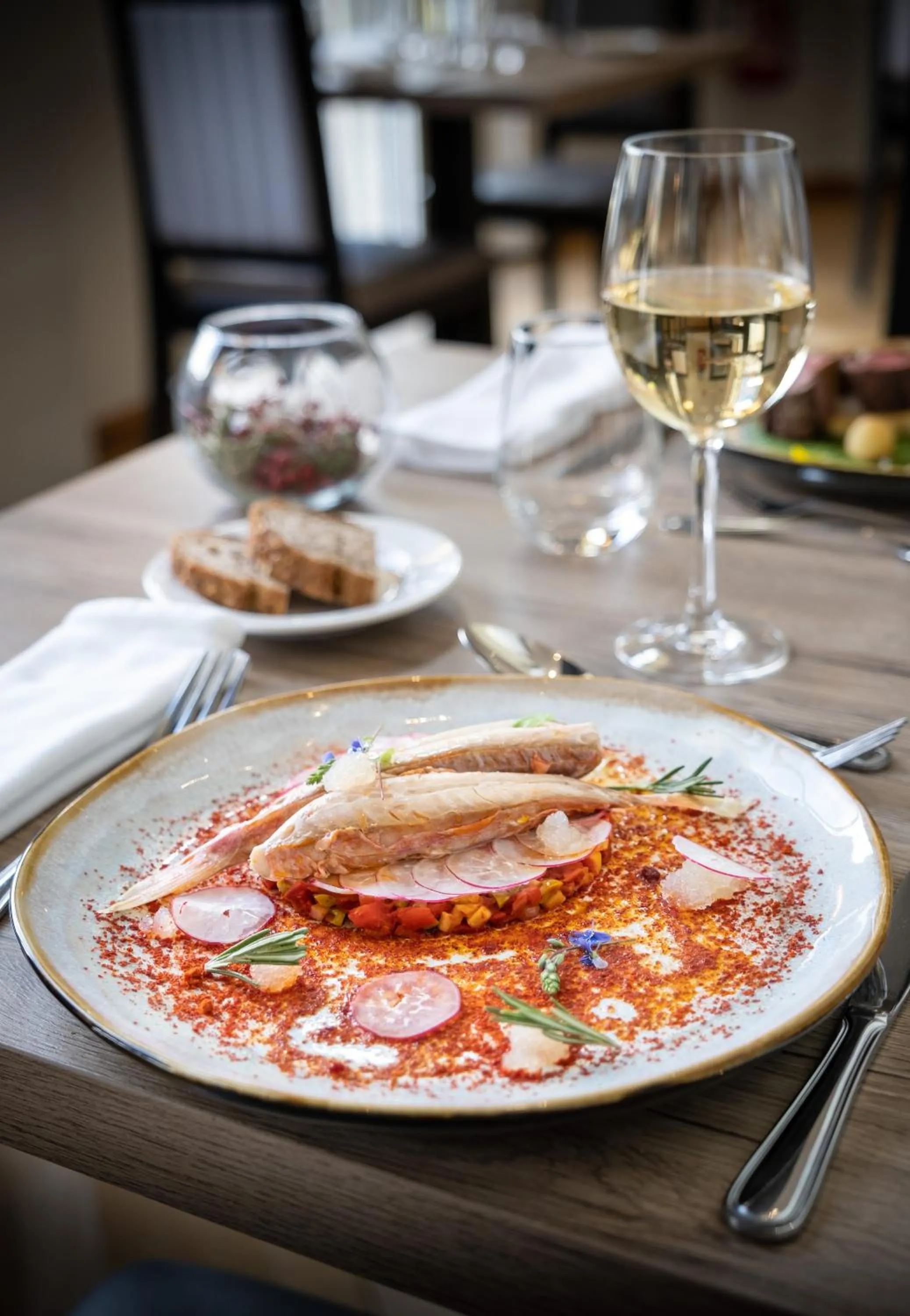 Restaurant/places to eat in RESIDENCE Rive Droite