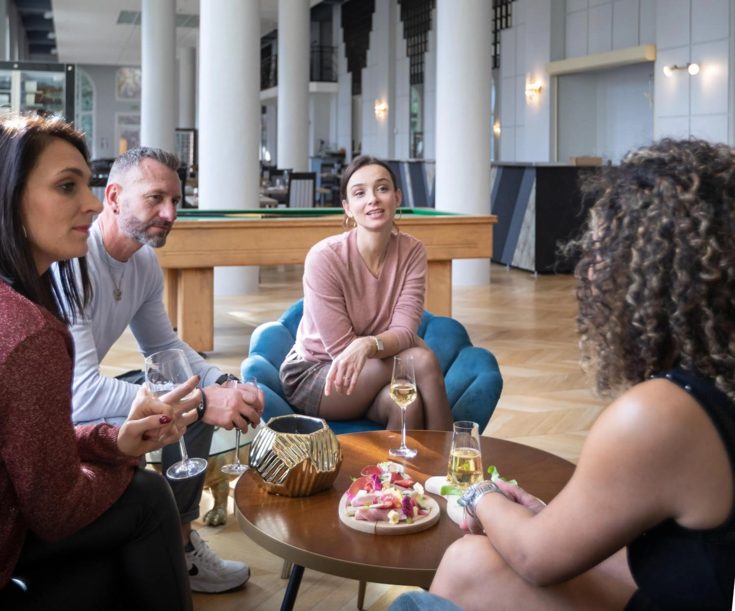 Restaurant/places to eat in RESIDENCE Rive Droite