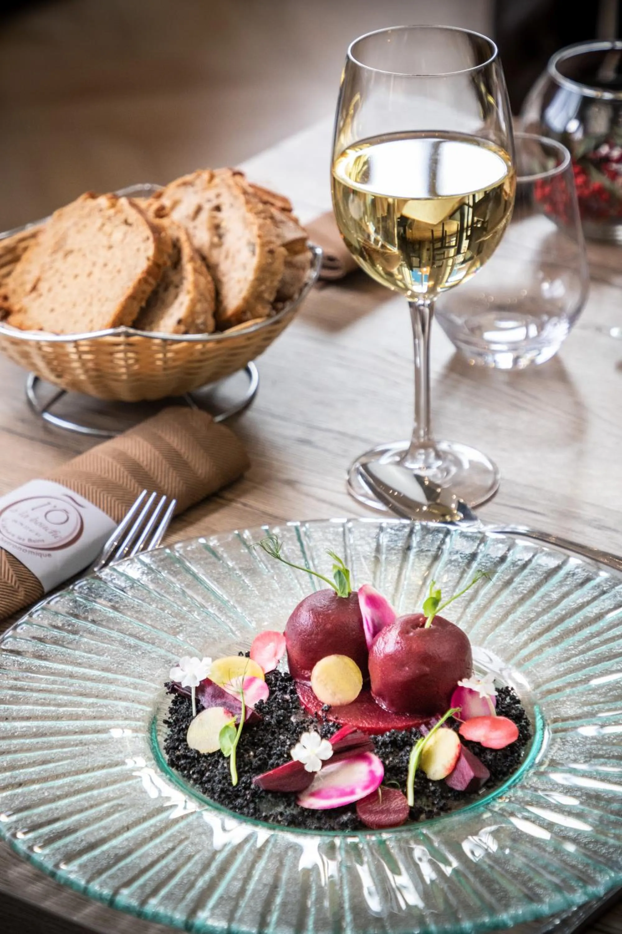 Restaurant/places to eat in RESIDENCE Rive Droite