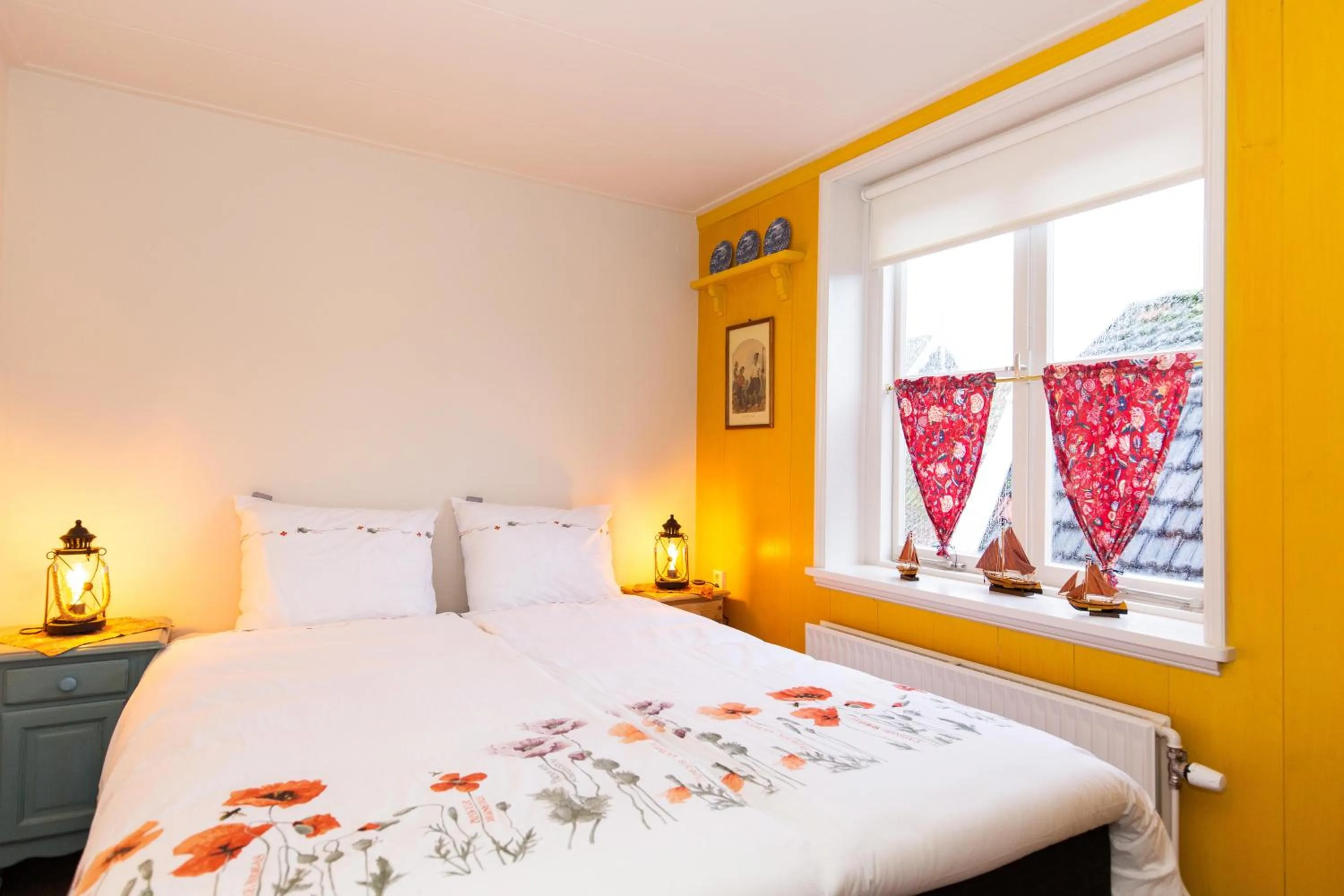 Bed in Bed and Breakfast De Pepersteeg