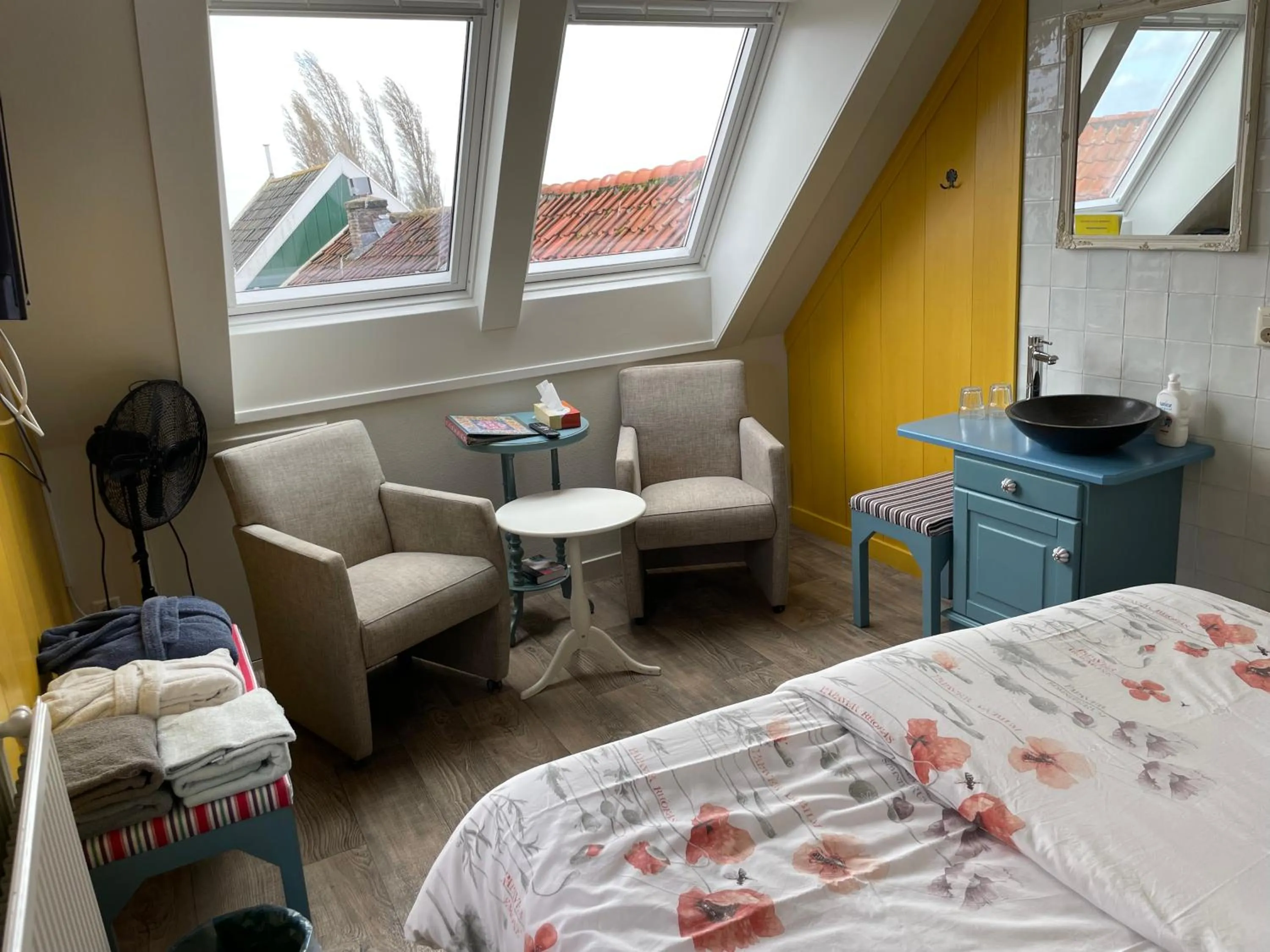 Bed in Bed and Breakfast De Pepersteeg